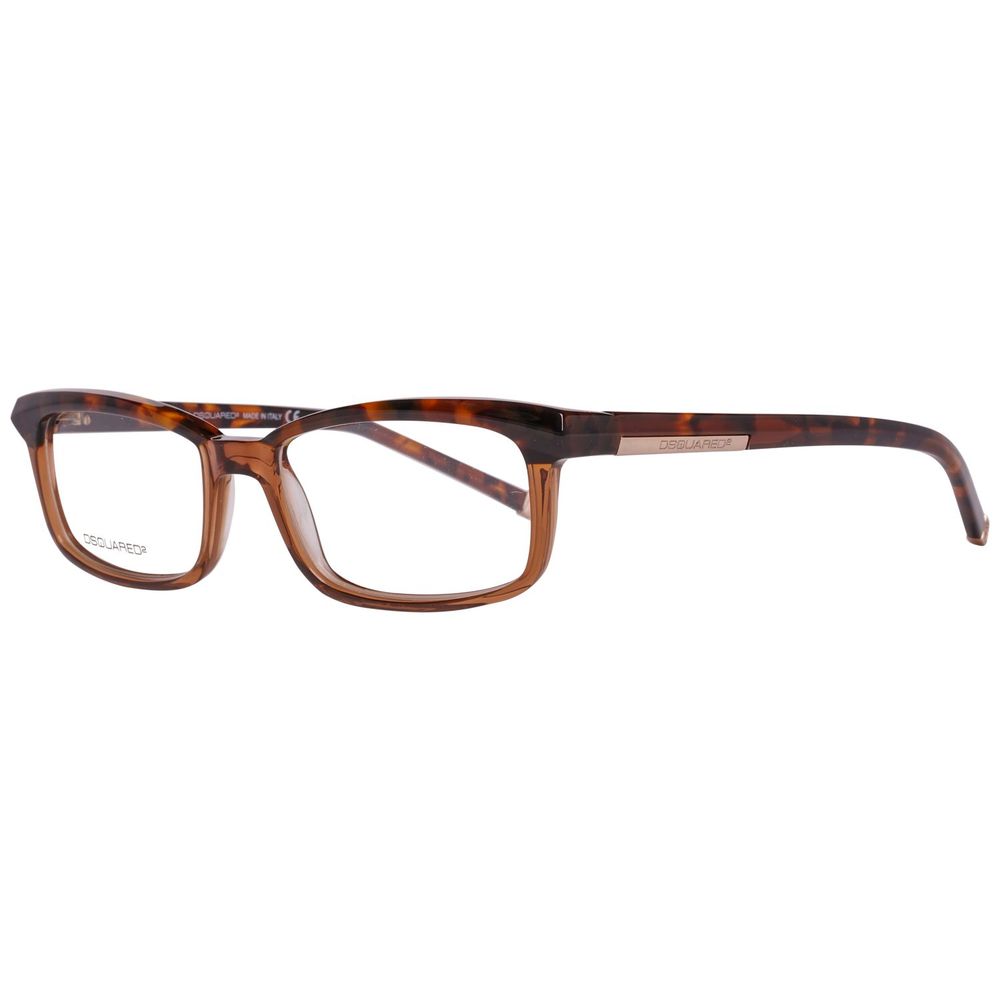 Brown Plastic Glasses (Frames)