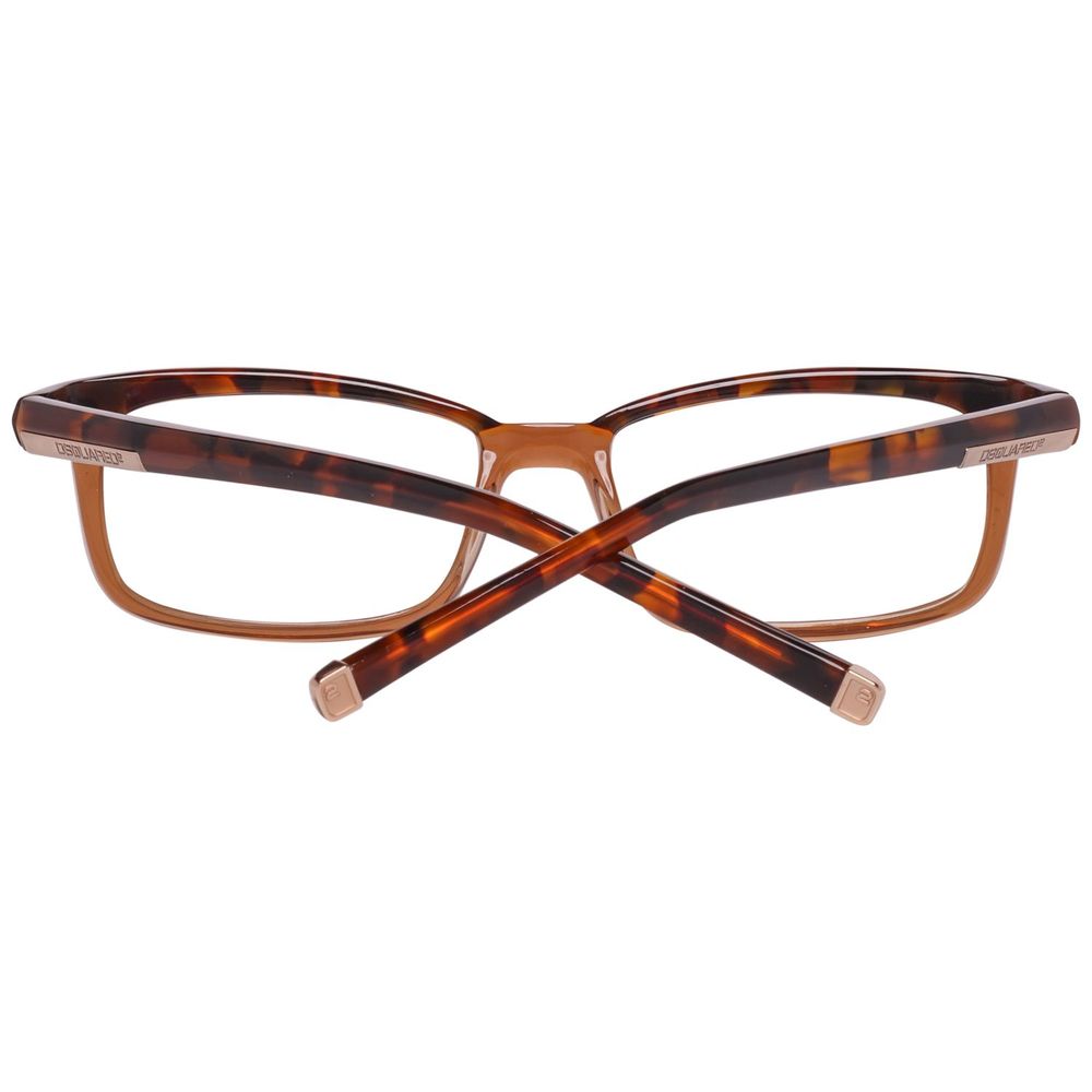 Brown Plastic Glasses (Frames)