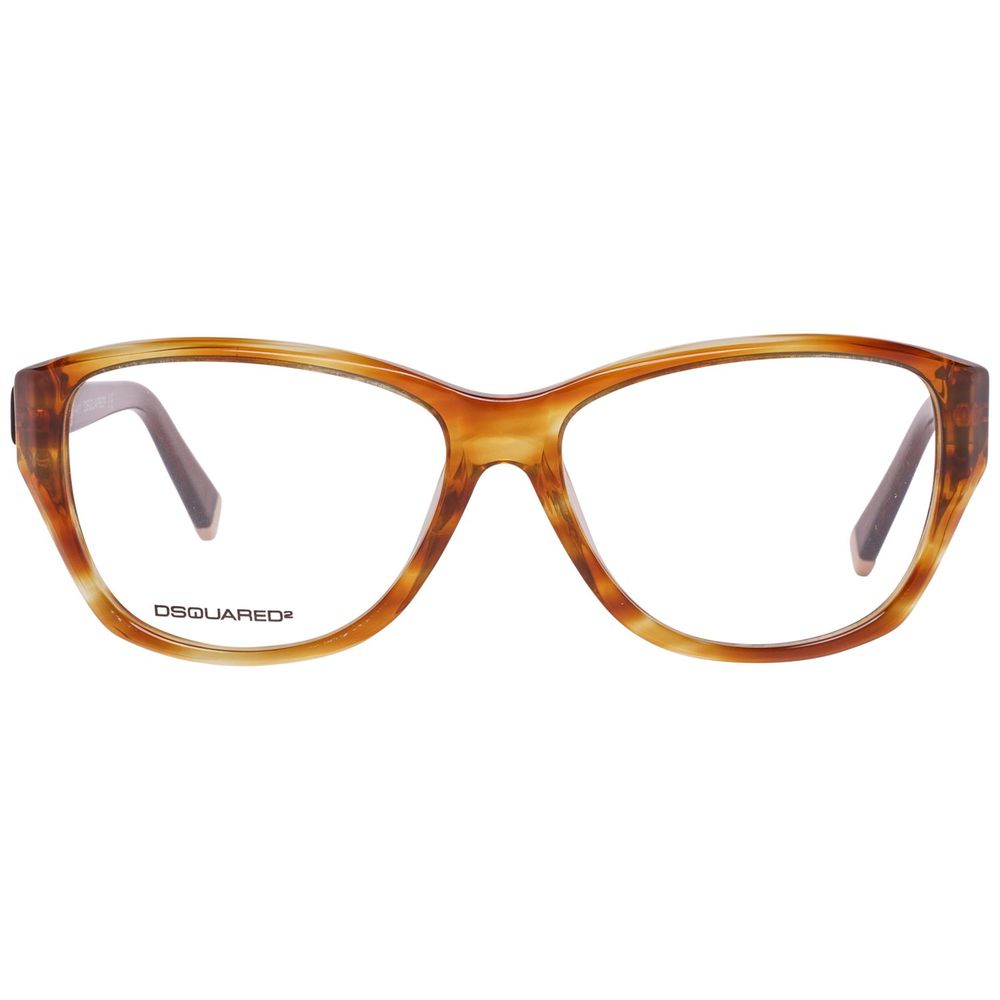 Brown Plastic Glasses (Frames)