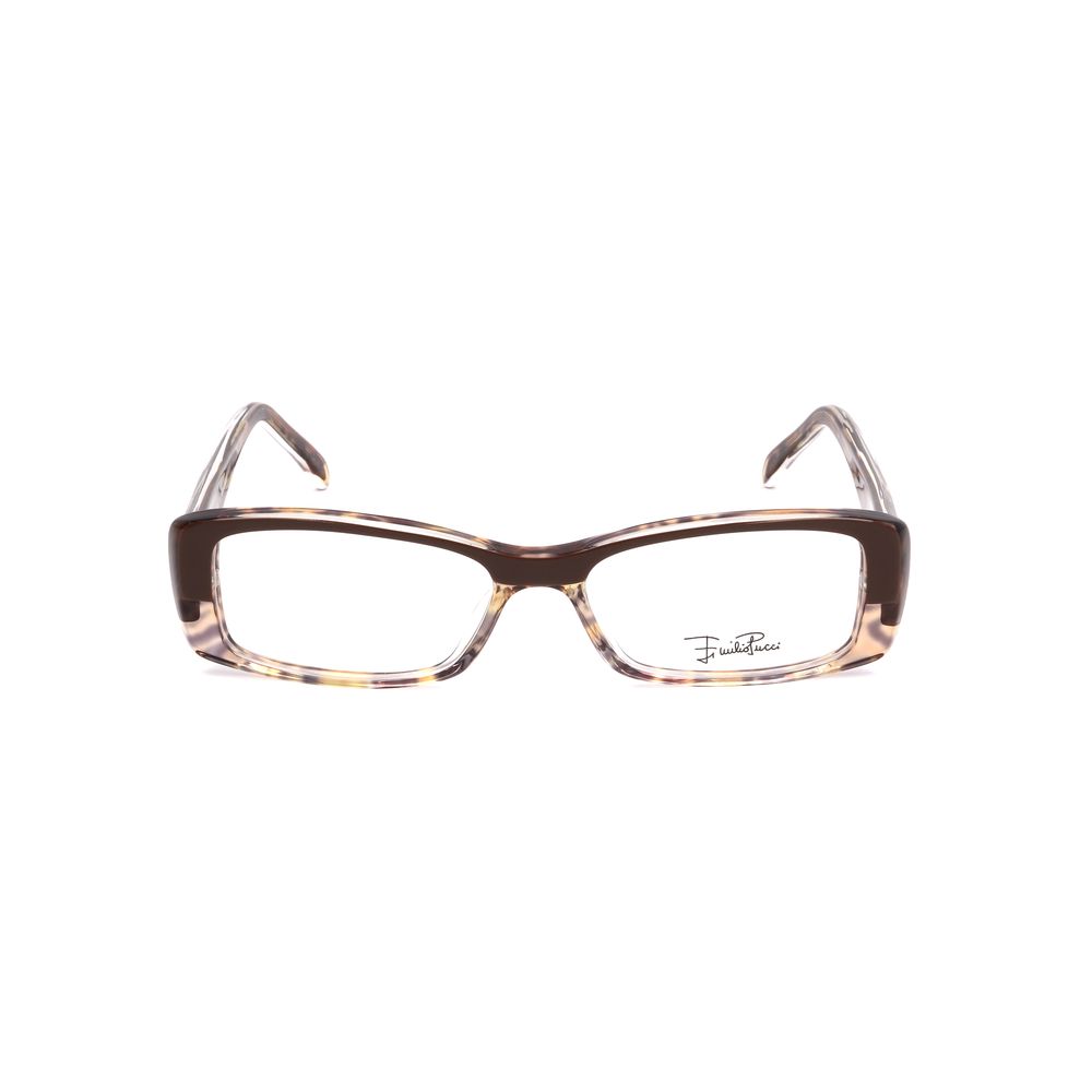 Brown Plastic Glasses (Frames)