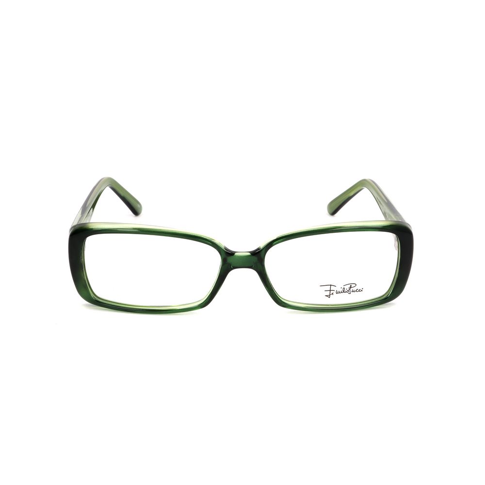 Green Plastic Glasses (Frames)