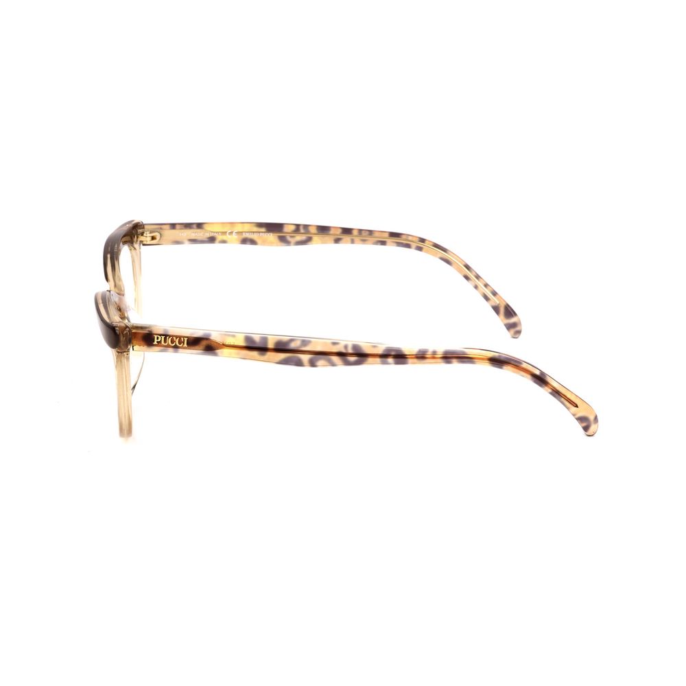 Brown Plastic Glasses (Frames)