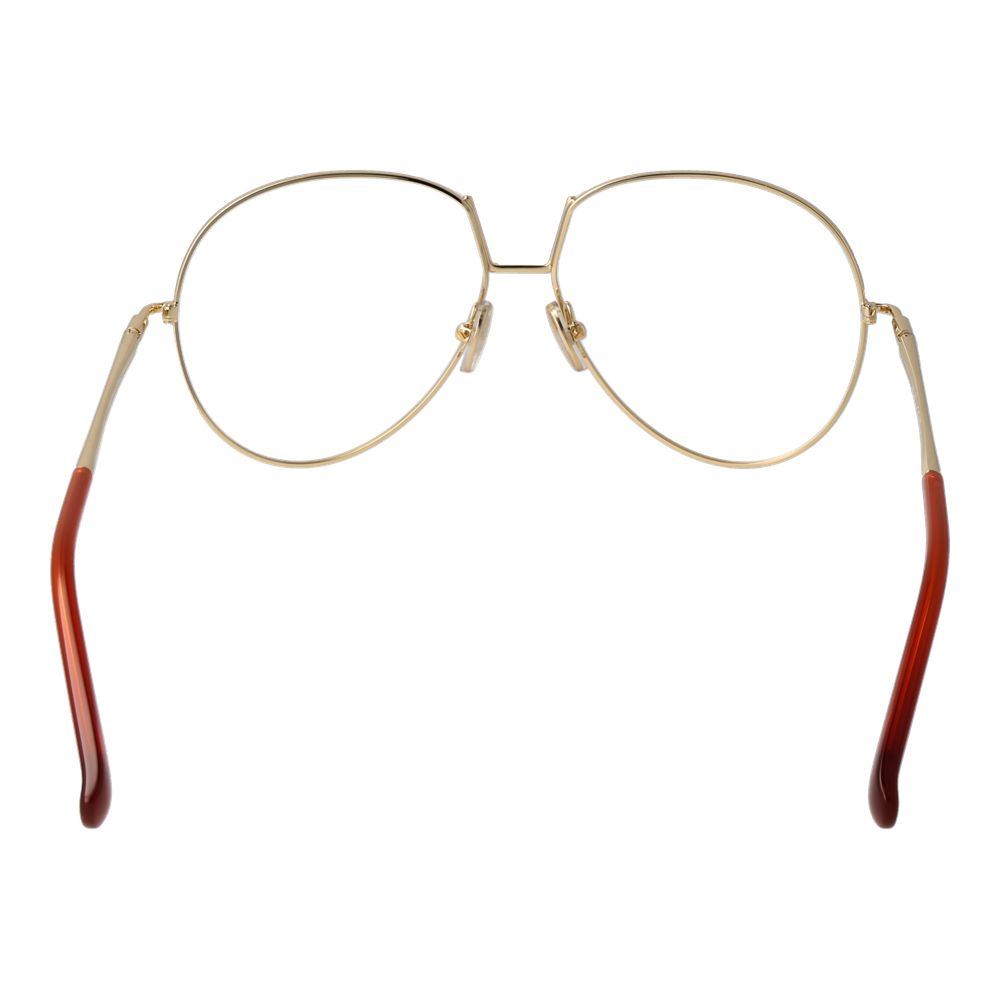 Orange Metal Glasses (Frames)