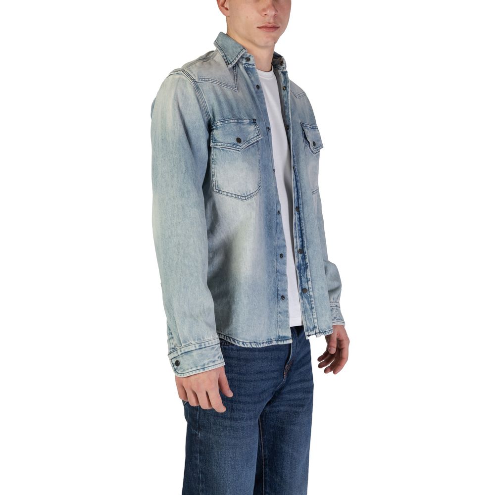 Light Blue Denim Shirt