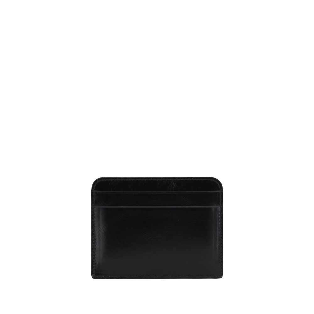 Black Calf Leather Bos Taurus Wallet