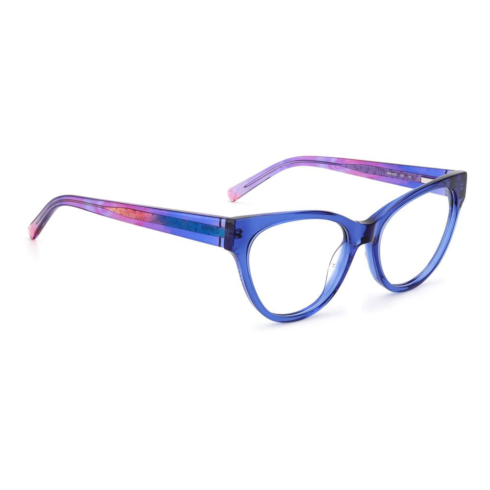 Blue Acetate Frames