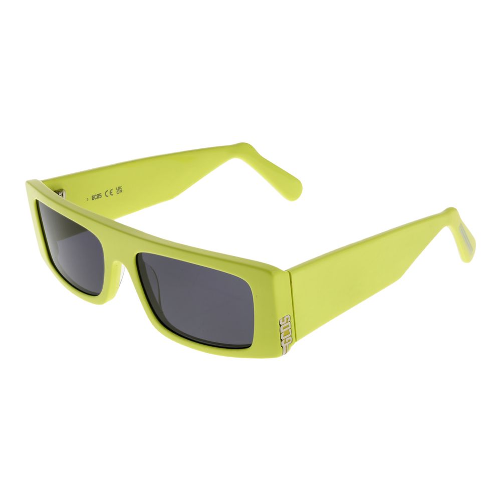 Green Plastic Sunglasses