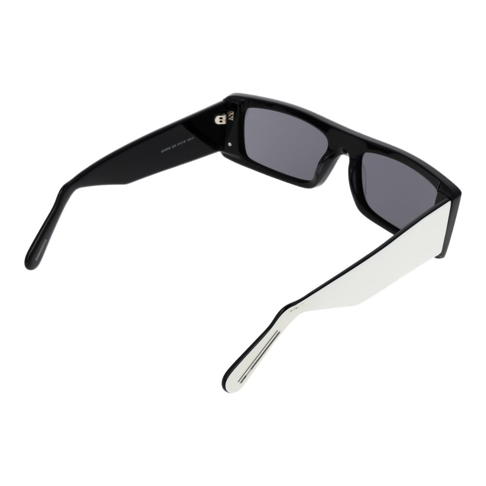 White Plastic Sunglasses