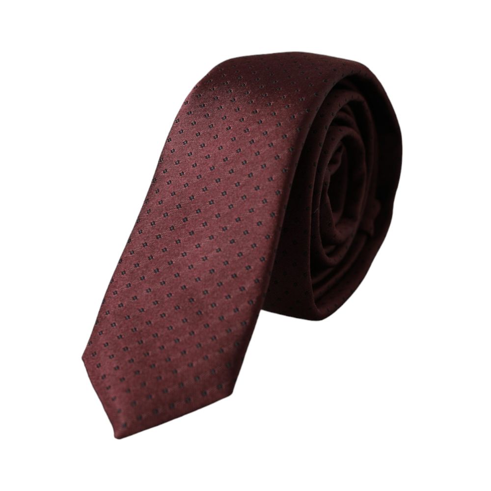 Brown Silk Tie