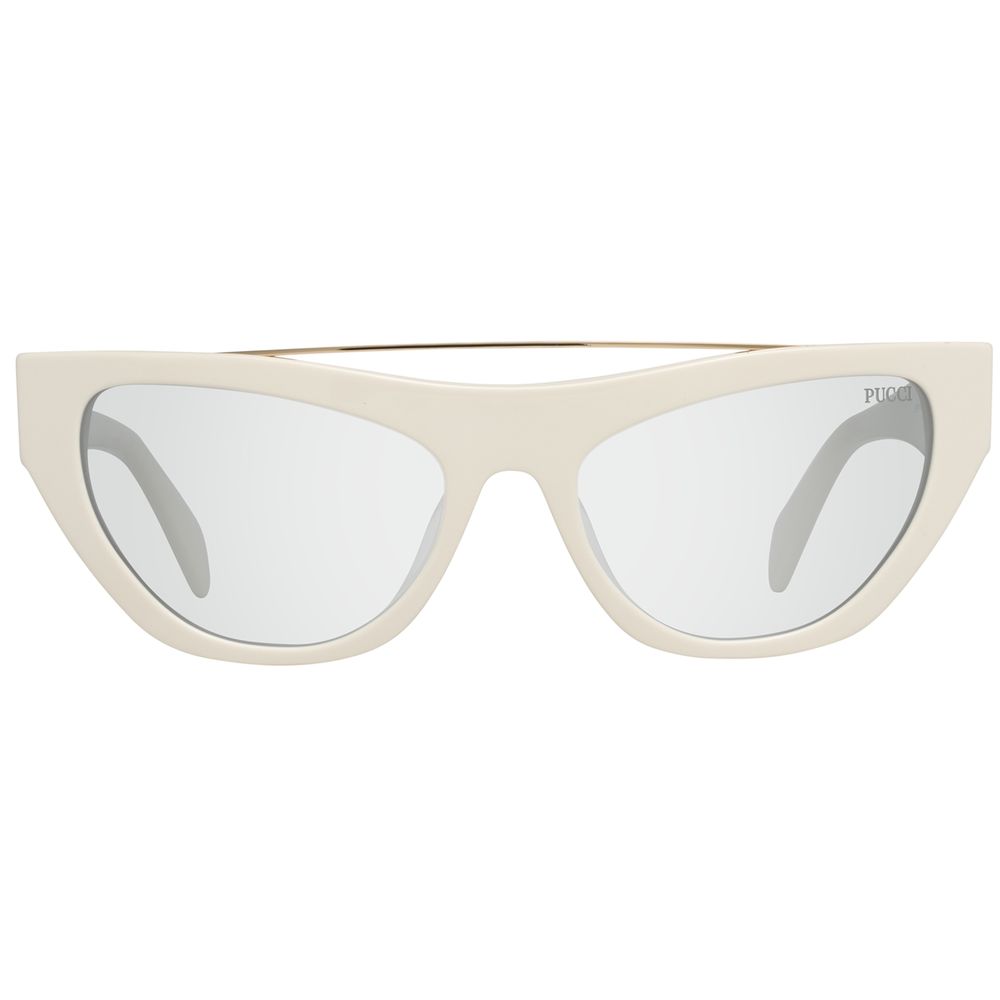 White Metal Sunglasses