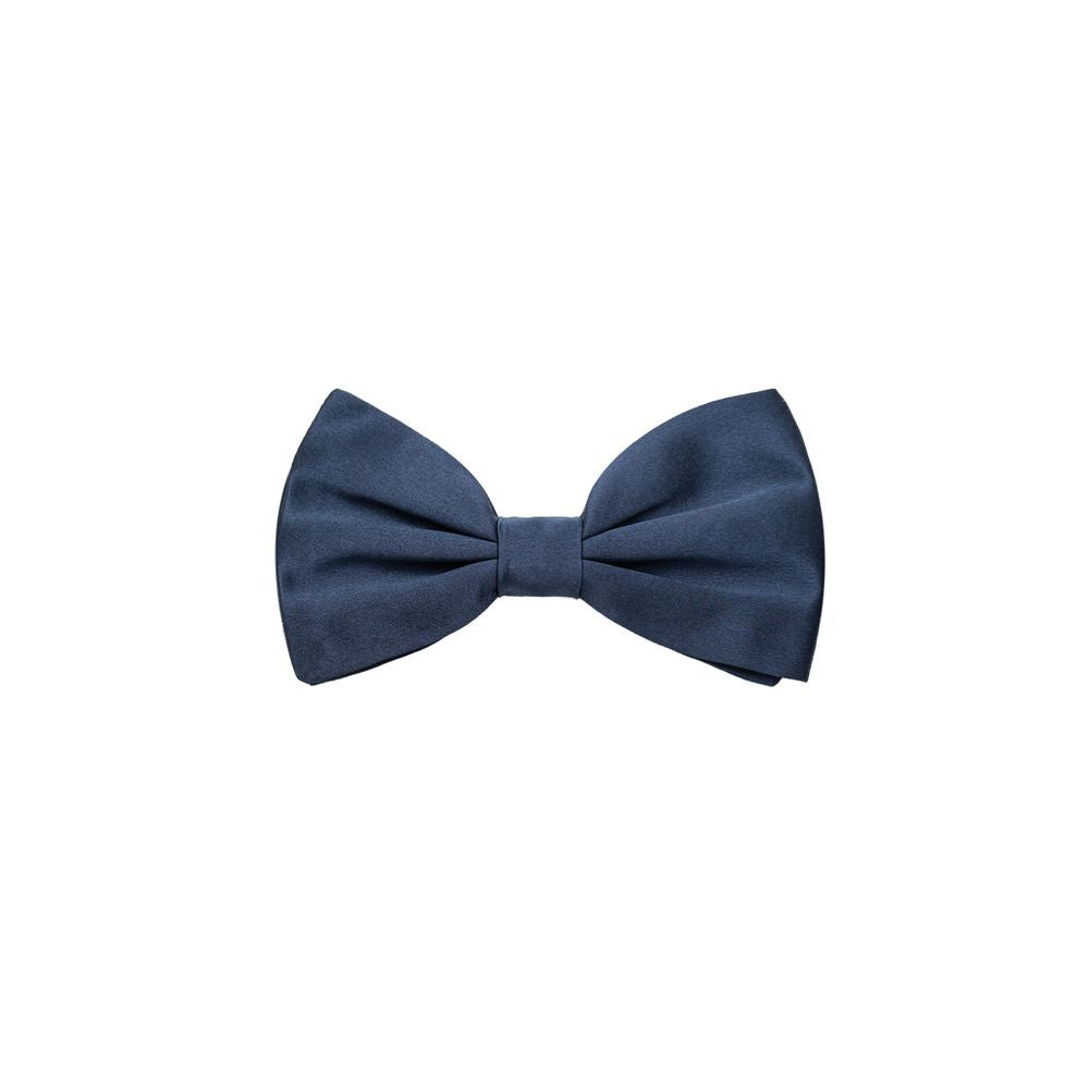 Blue Silk Bowtie