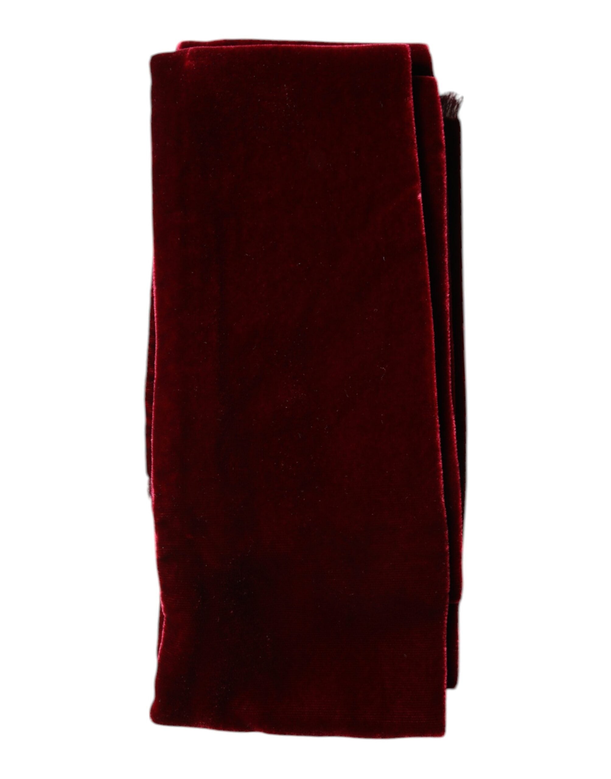 Bordeaux Cotton Silk Fringe Shawl Wrap Scarf