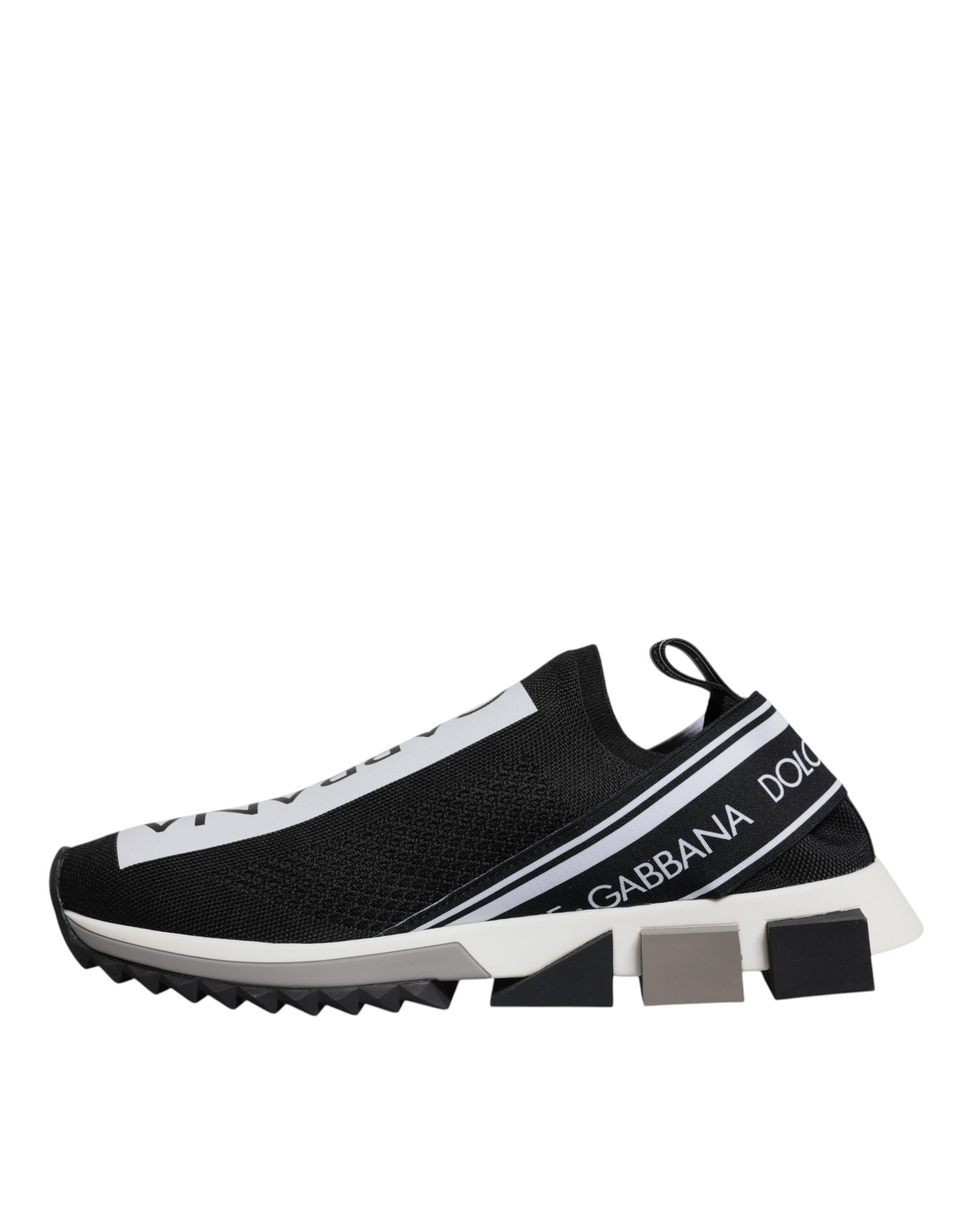 Black White Slip On Sorrento Sneakers Shoes