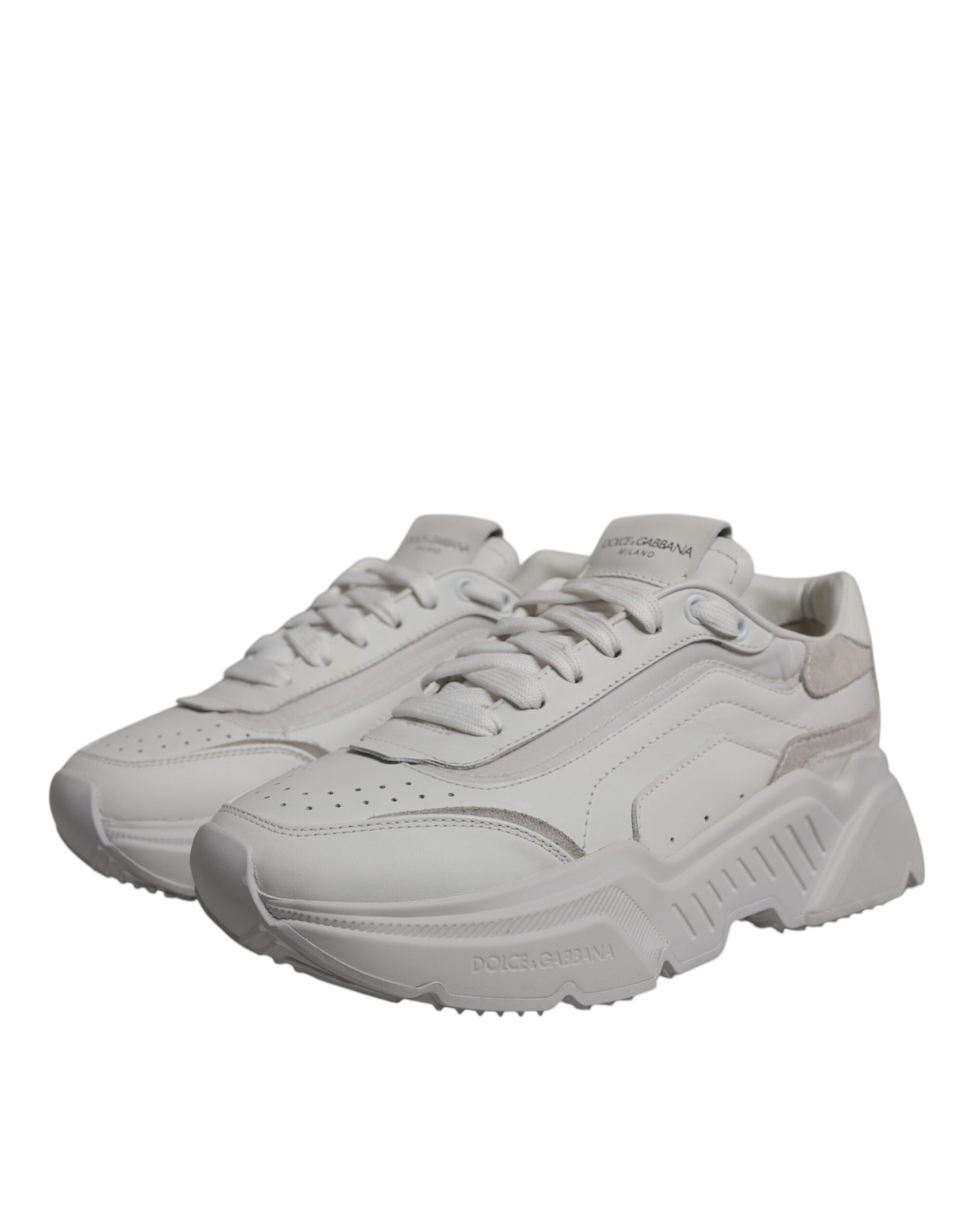White Daymaster Low Top Sneakers Shoes