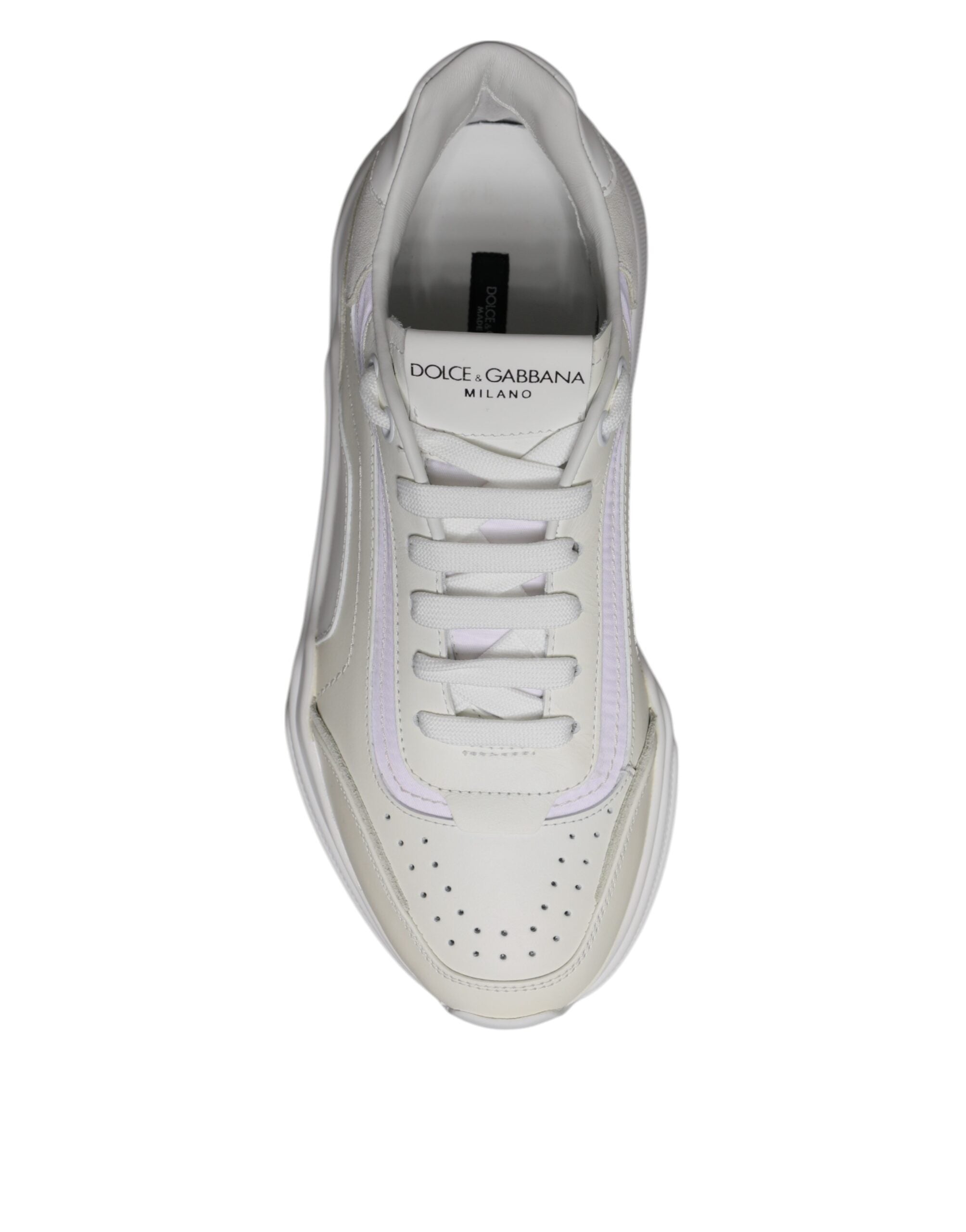 White Daymaster Low Top Sneakers Shoes