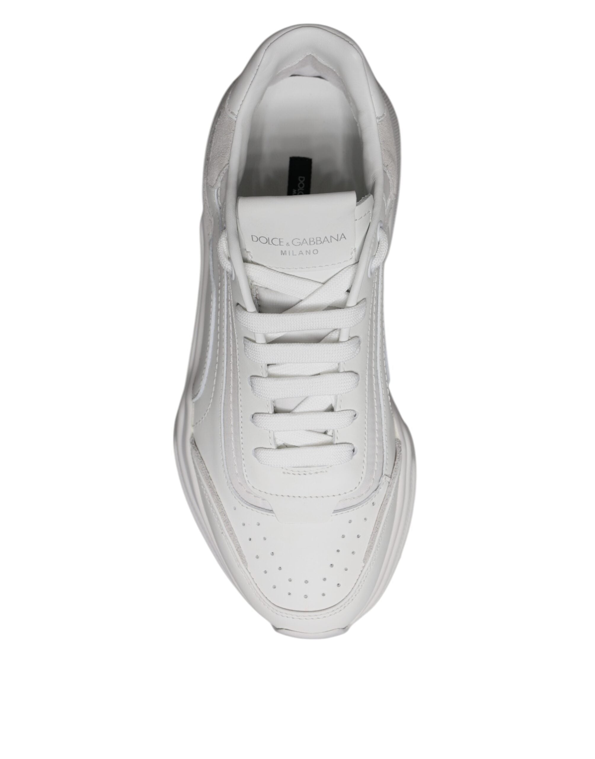 White Daymaster Low Top Sneakers Shoes