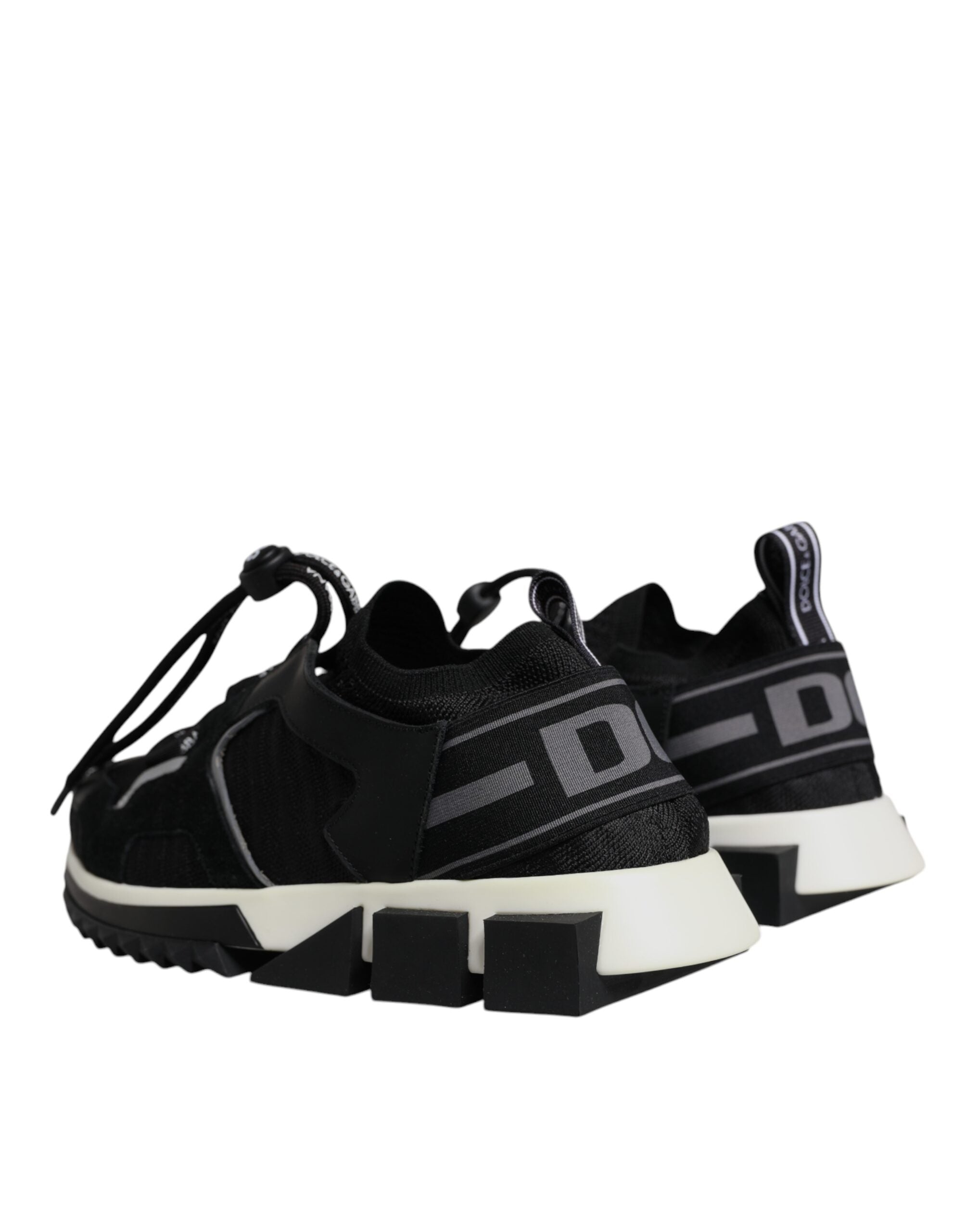 Black Mesh Sorrento Trekking Sneakers Shoes