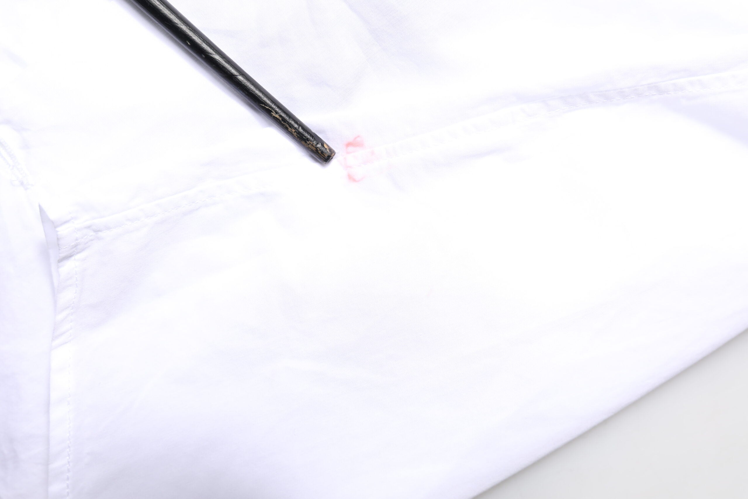 White GOLD CottonPoplin Bib Formal Dress Shirt