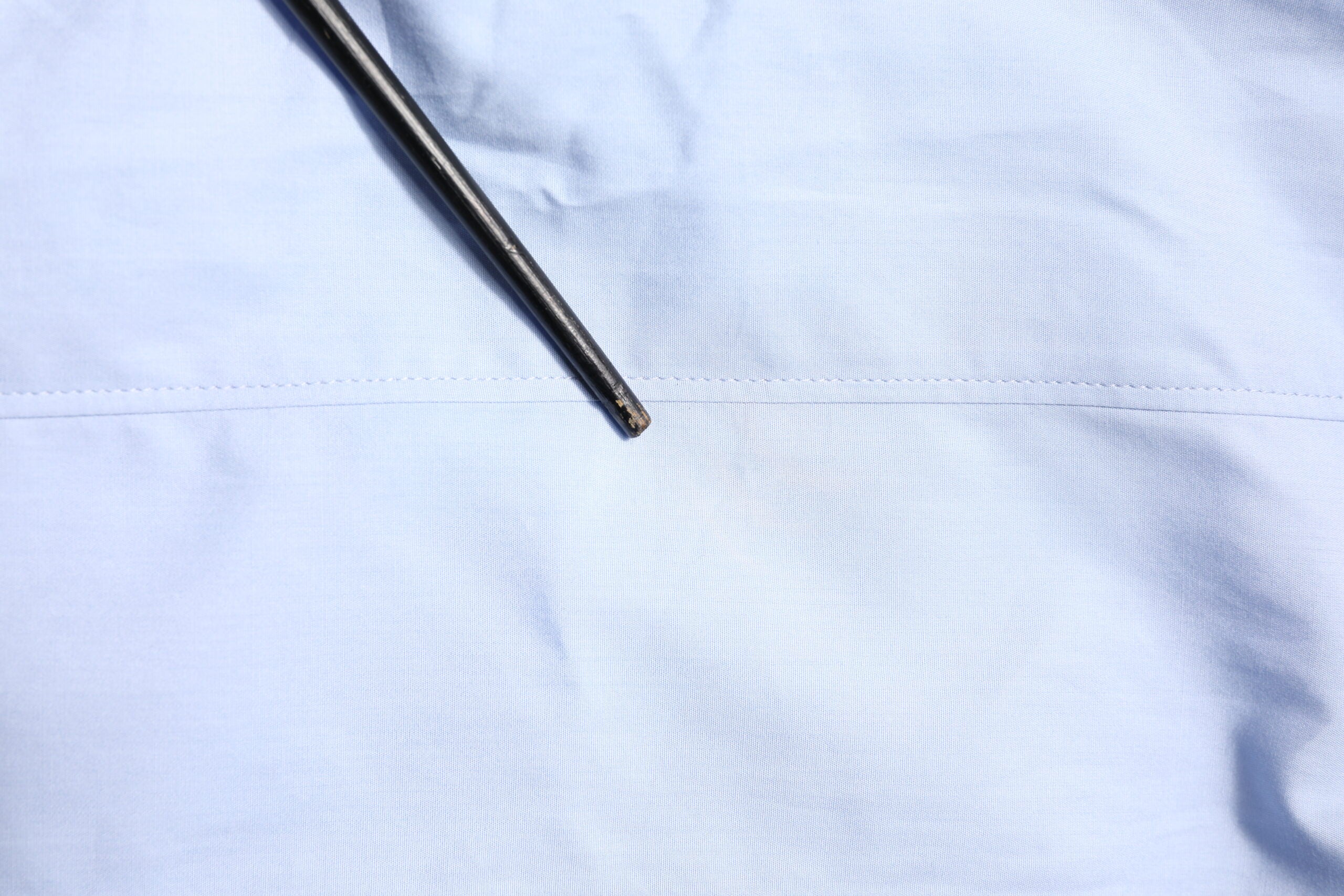 Light Blue Cotton Long Sleeves Dress Shirt