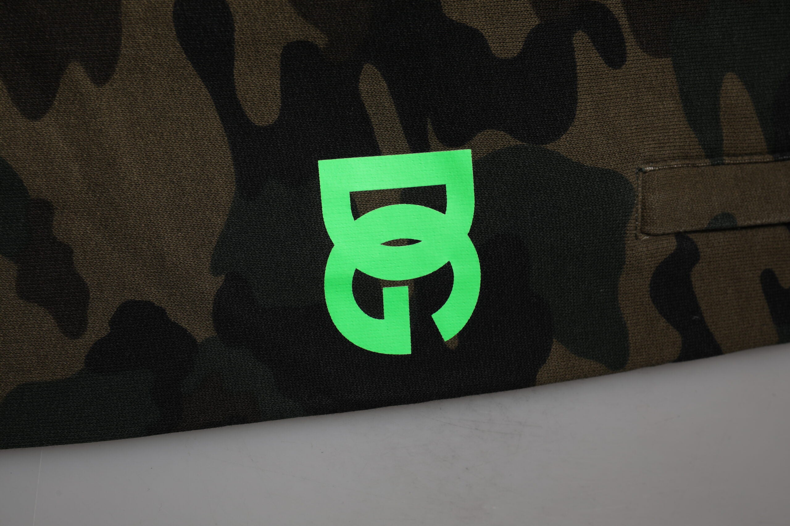 Multicolor Camouflage Jogger Sweatpants Pants