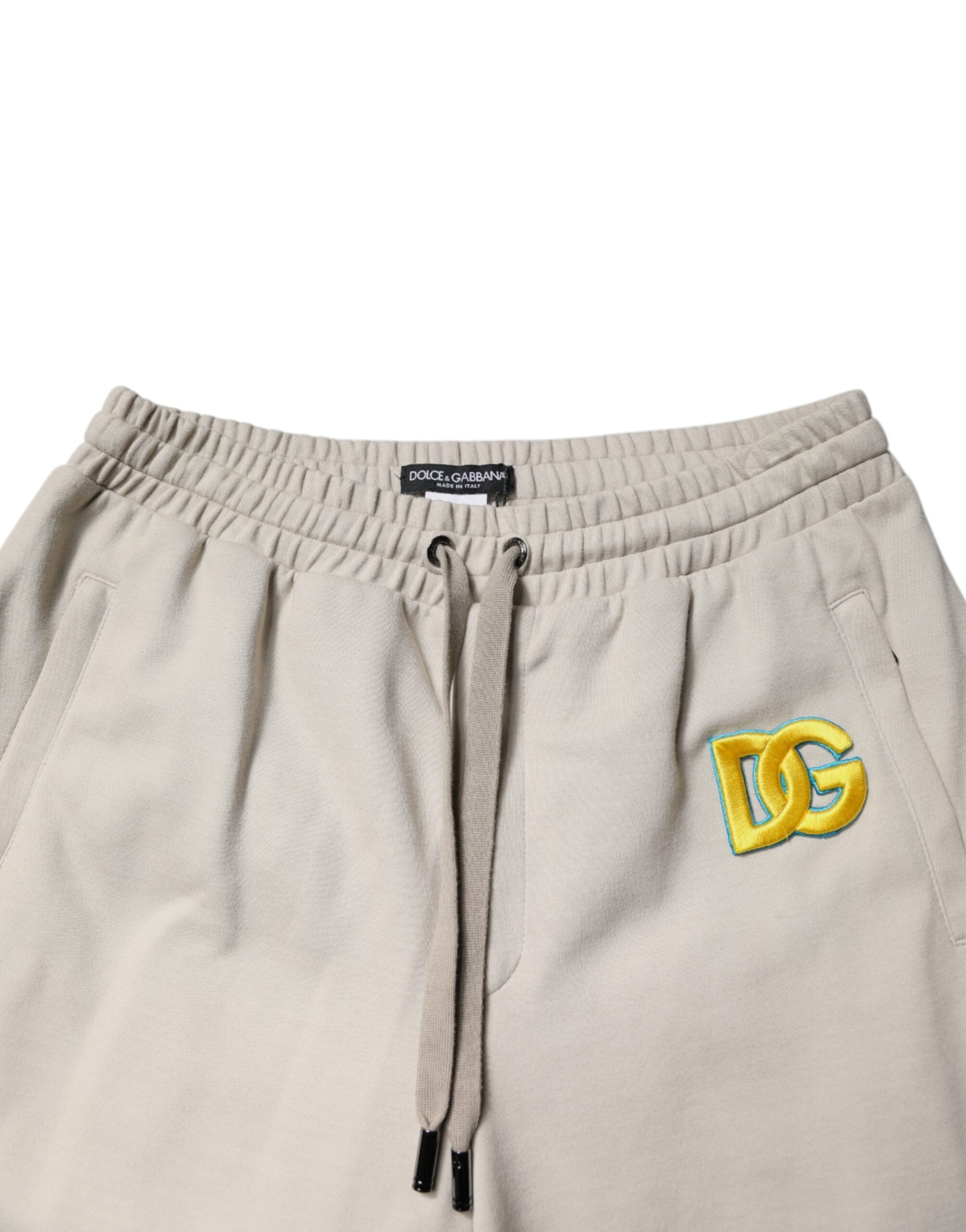 Multicolor Cotton DG Jogger Sweatpants Pants