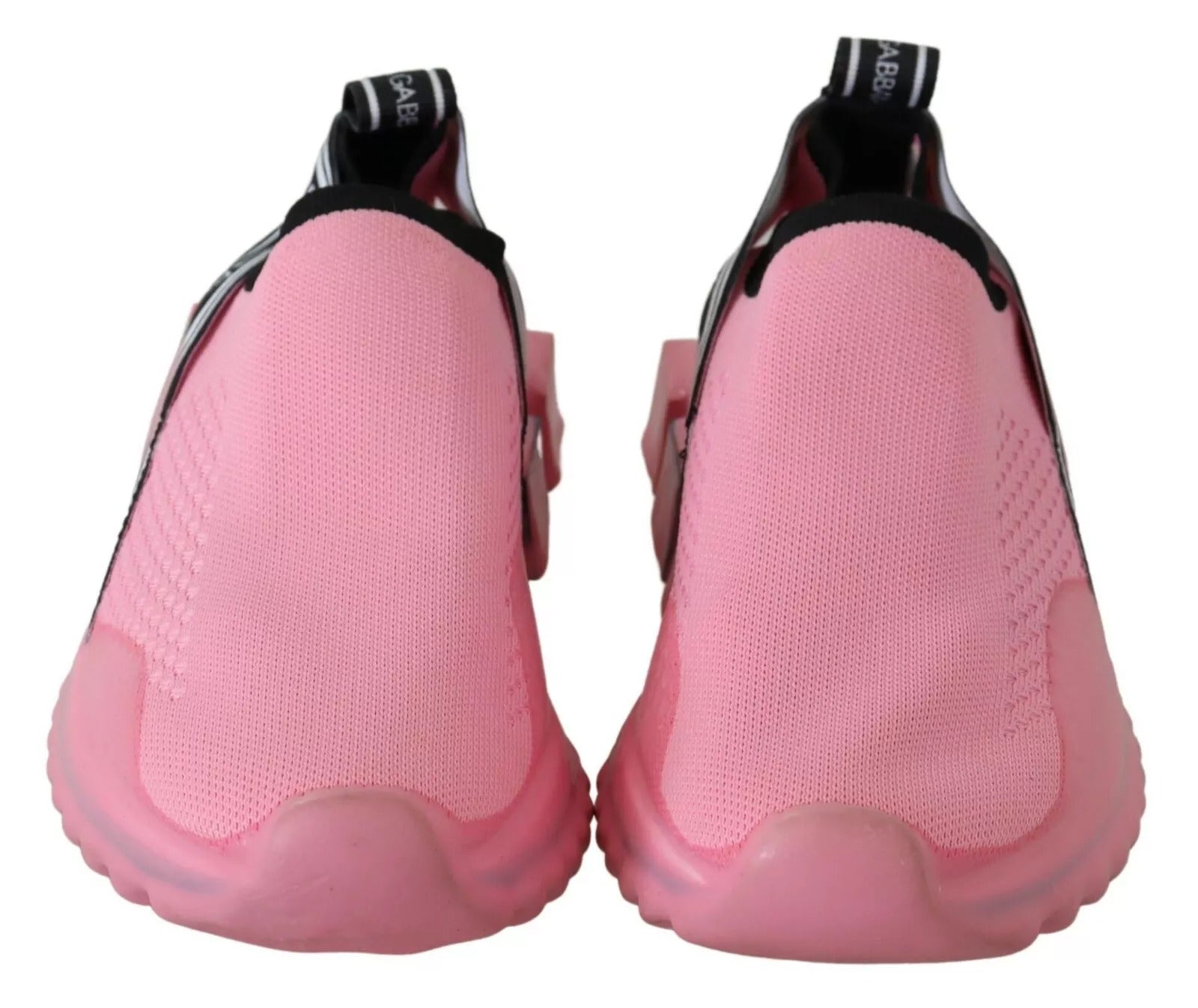 Pink Low Top Sorrento Sneakers Slip On Casual Shoes