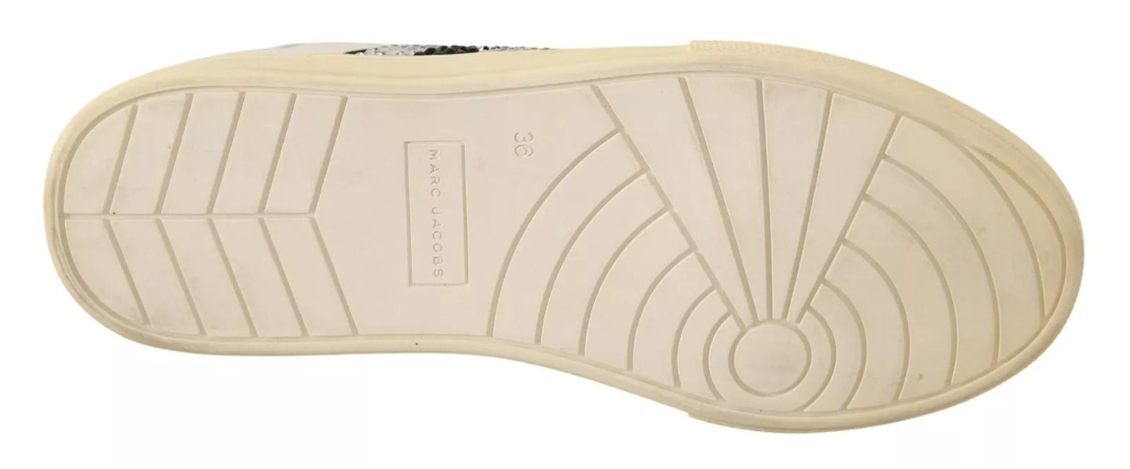 White Leather Crystal Embellished Sneakers Shoes