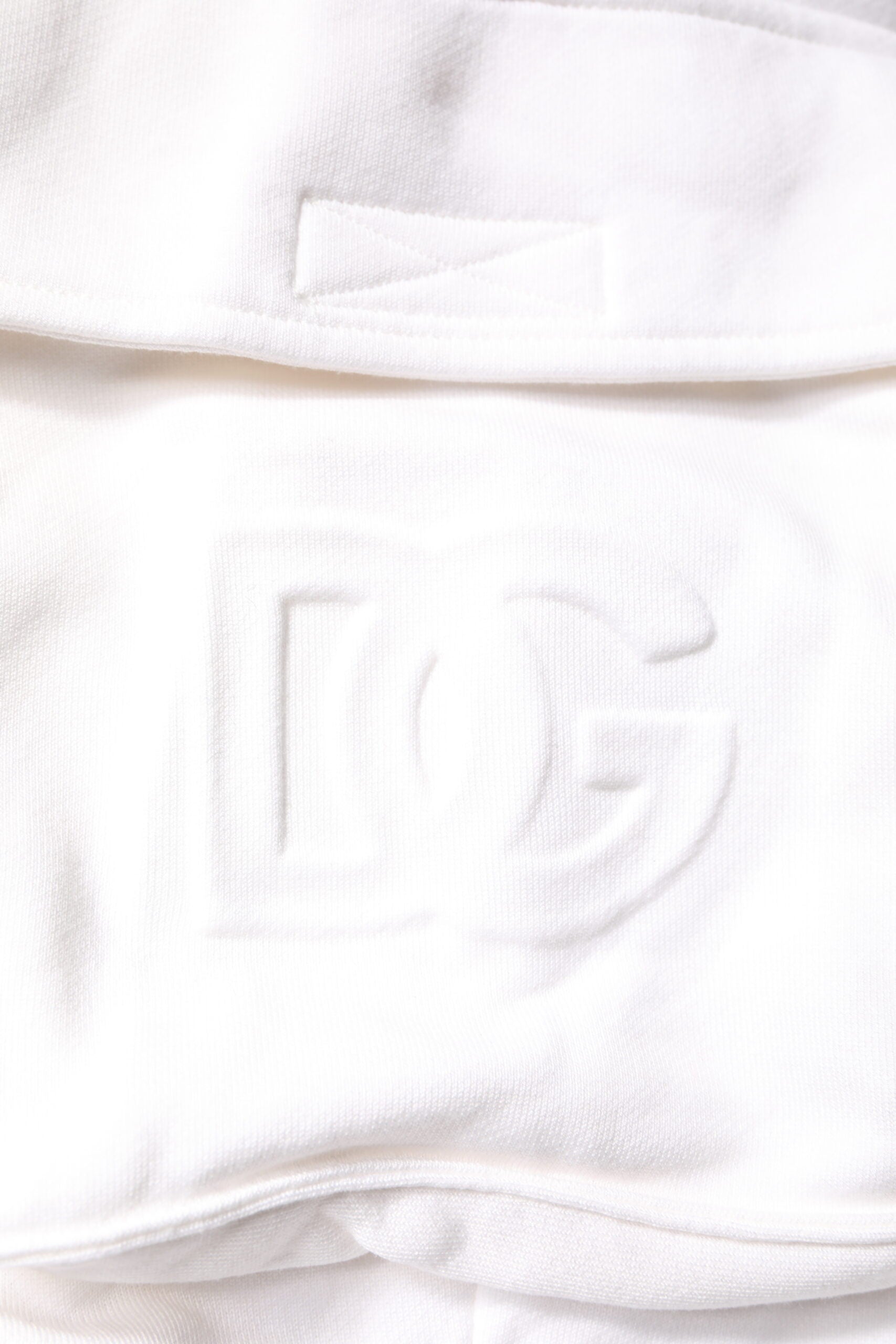White Cotton Cargo Bermuda Sweatshorts Shorts