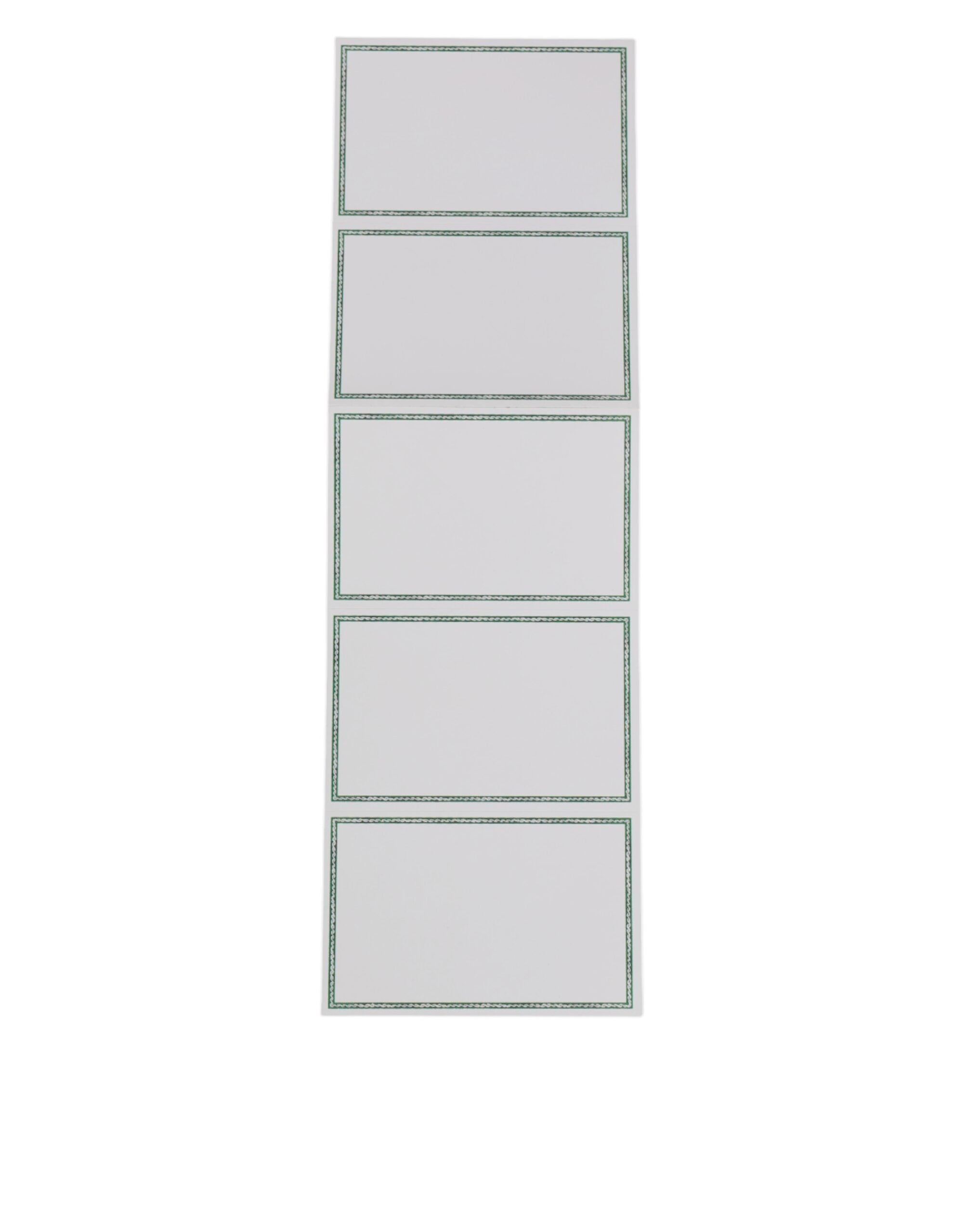 Multicolor Carretto Siciliano Envelope Post Card Holder