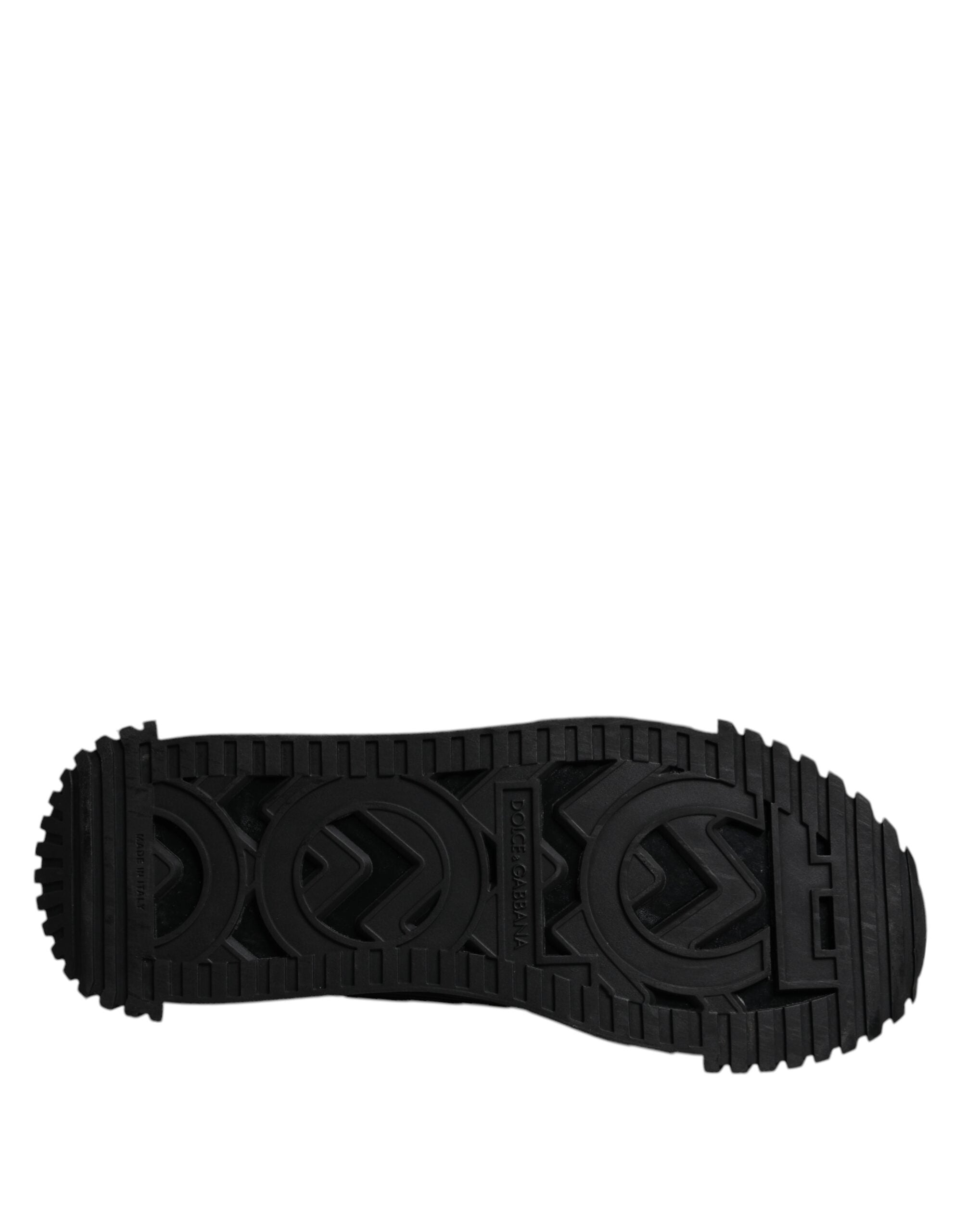 Black Logo Lace Up Low Top NS1 Sneakers Shoes