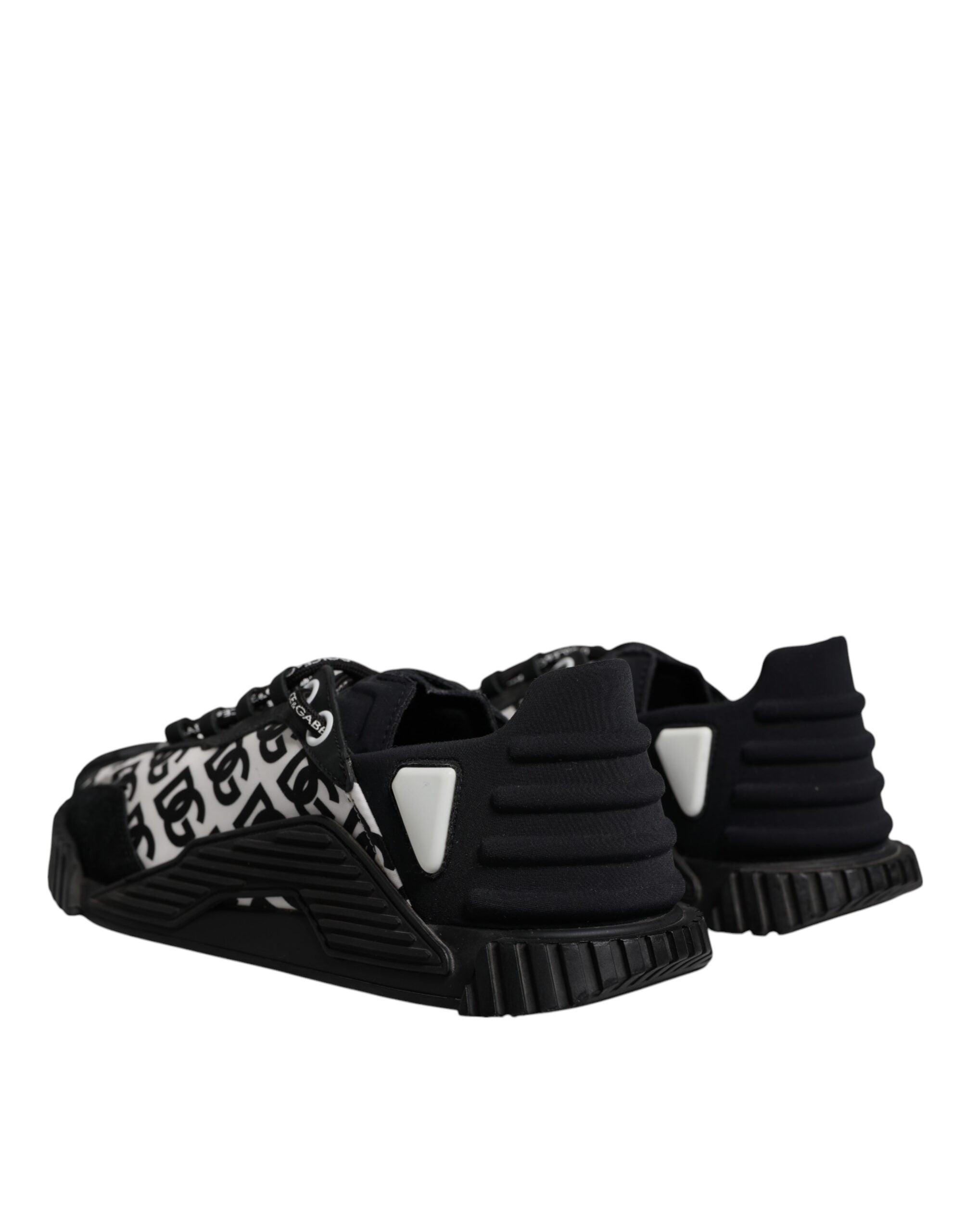 Black Logo Lace Up Low Top NS1 Sneakers Shoes