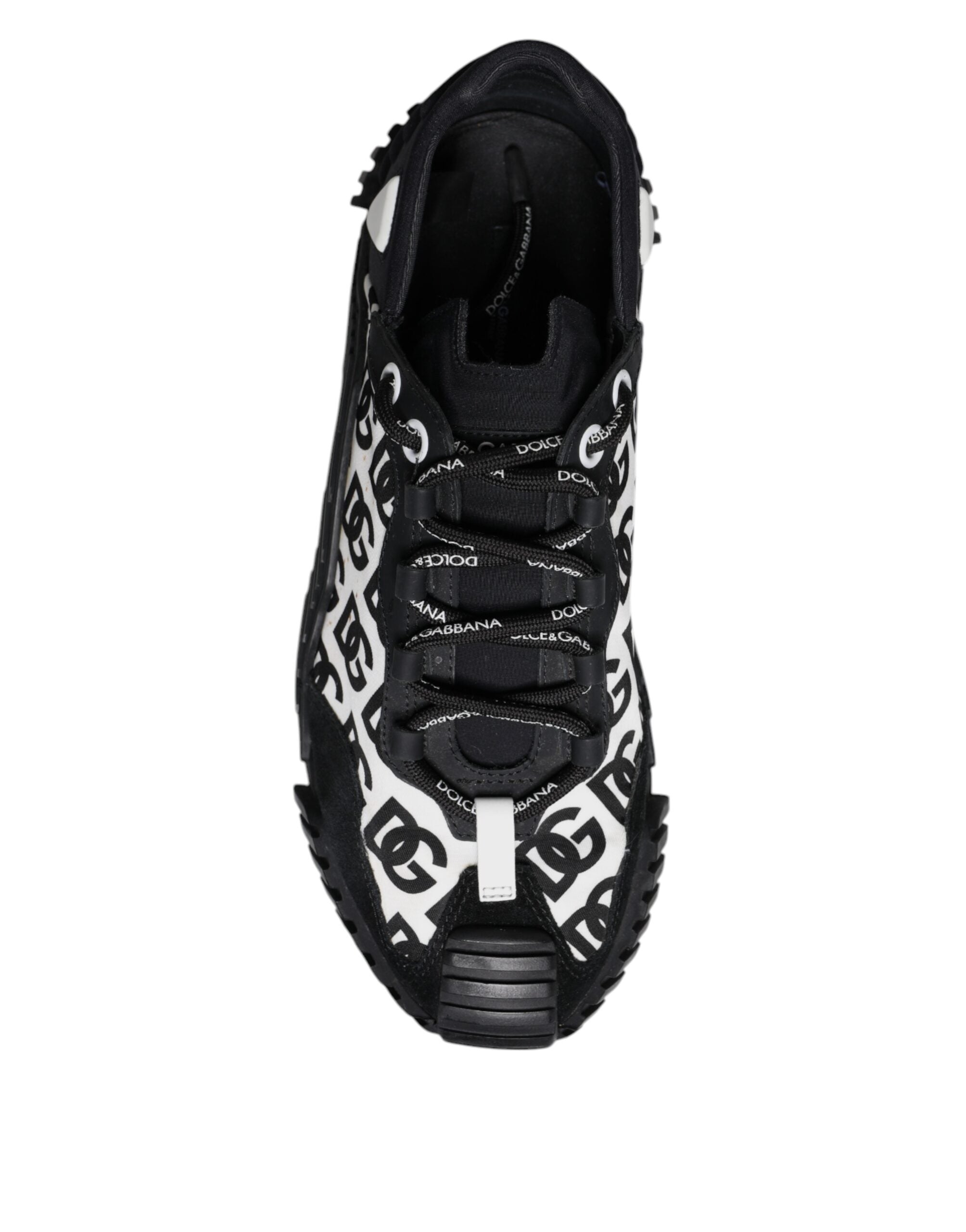 Black Logo Lace Up Low Top NS1 Sneakers Shoes