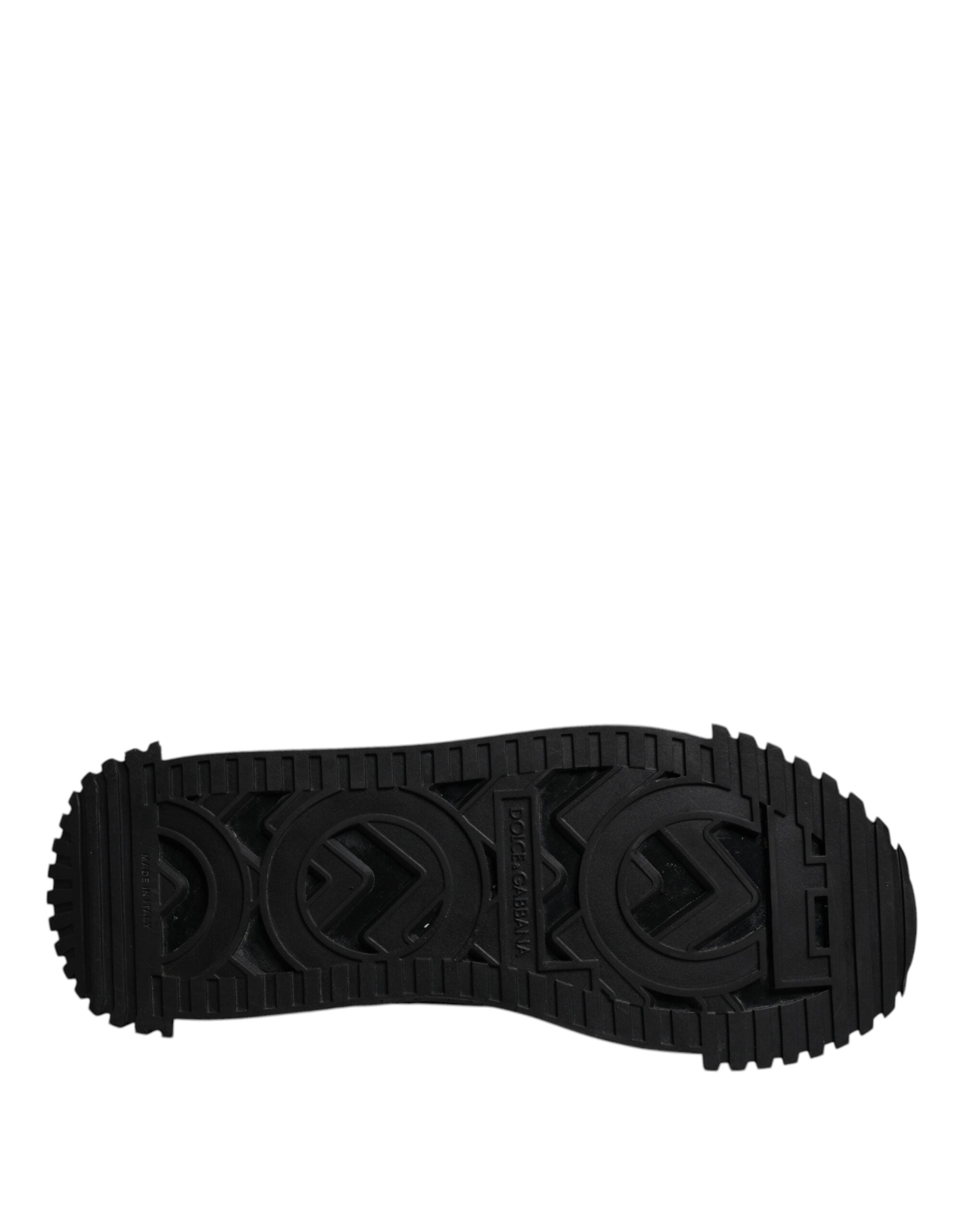 Black Logo Lace Up Low Top NS1 Sneakers Shoes