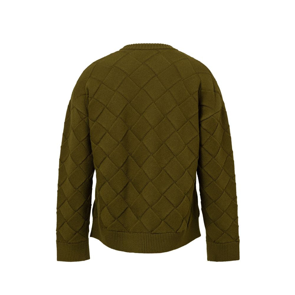 Green Wool Sweatshirt