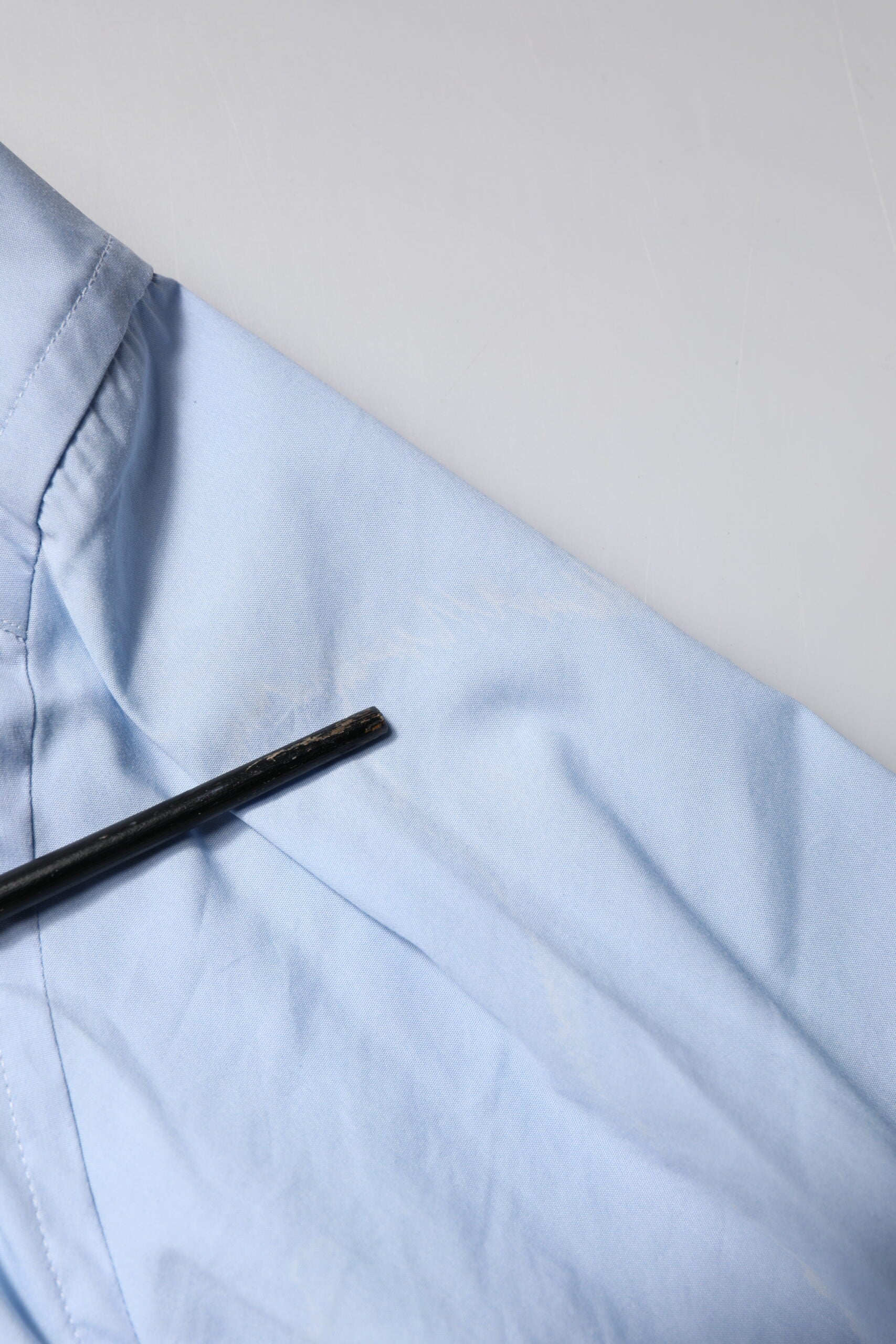 Light Blue Cotton GOLD Dress Formal Shirt