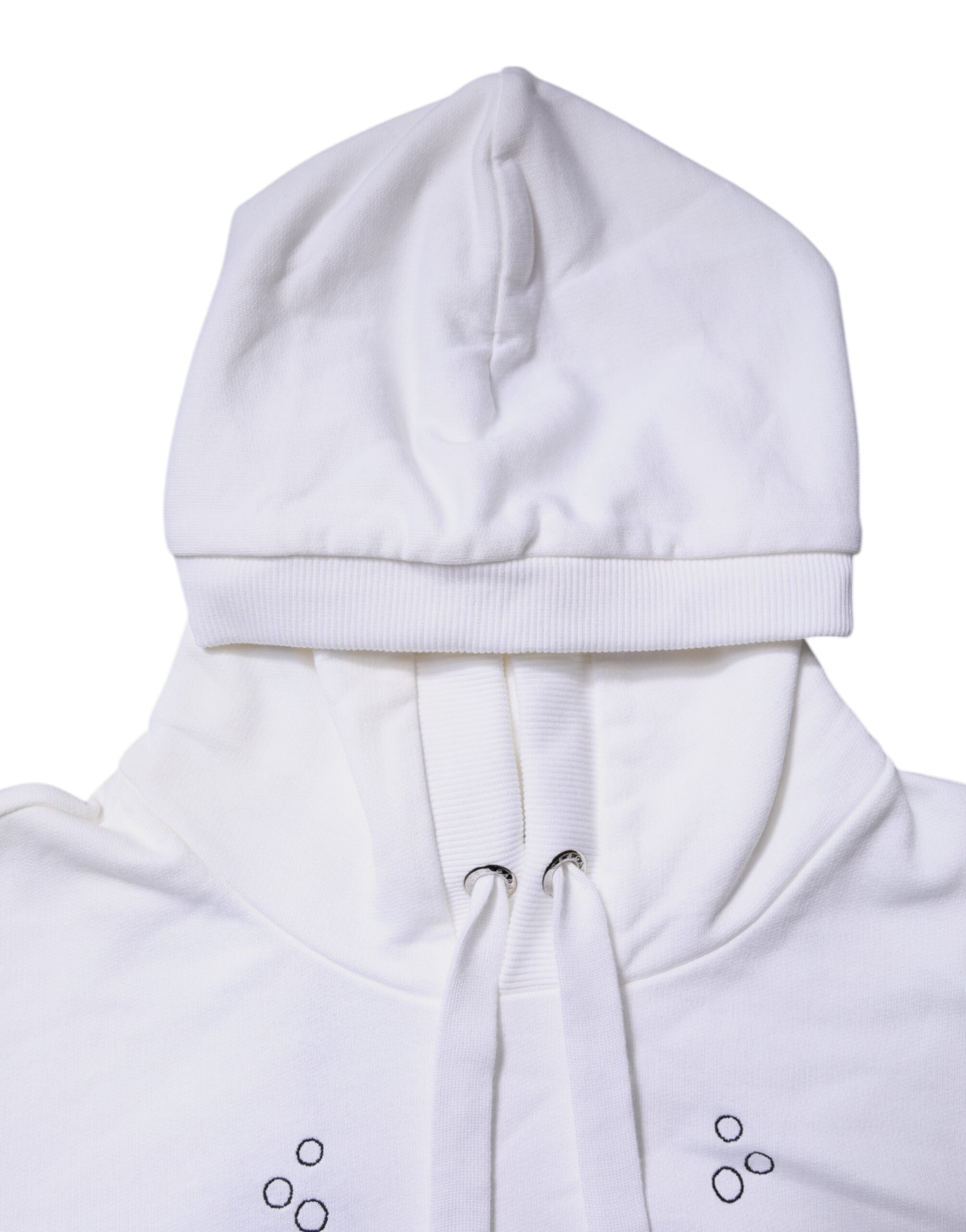 White #DGFamily Hooded Sweatshirt Sweater