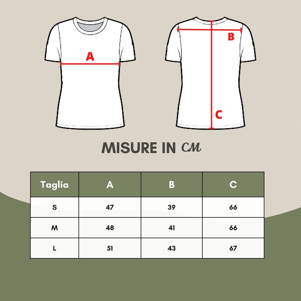 Multicolor Cotton T-Shirt