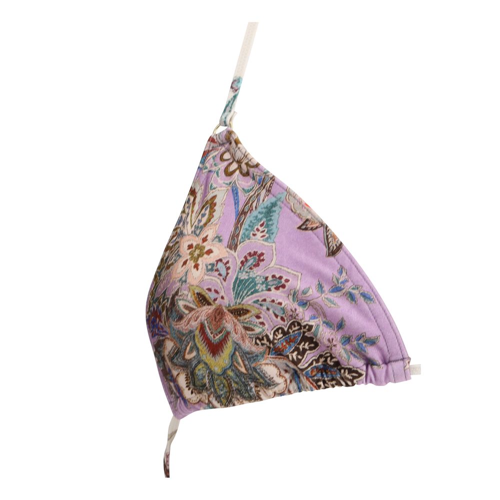 Multicolor Lycra Bikini