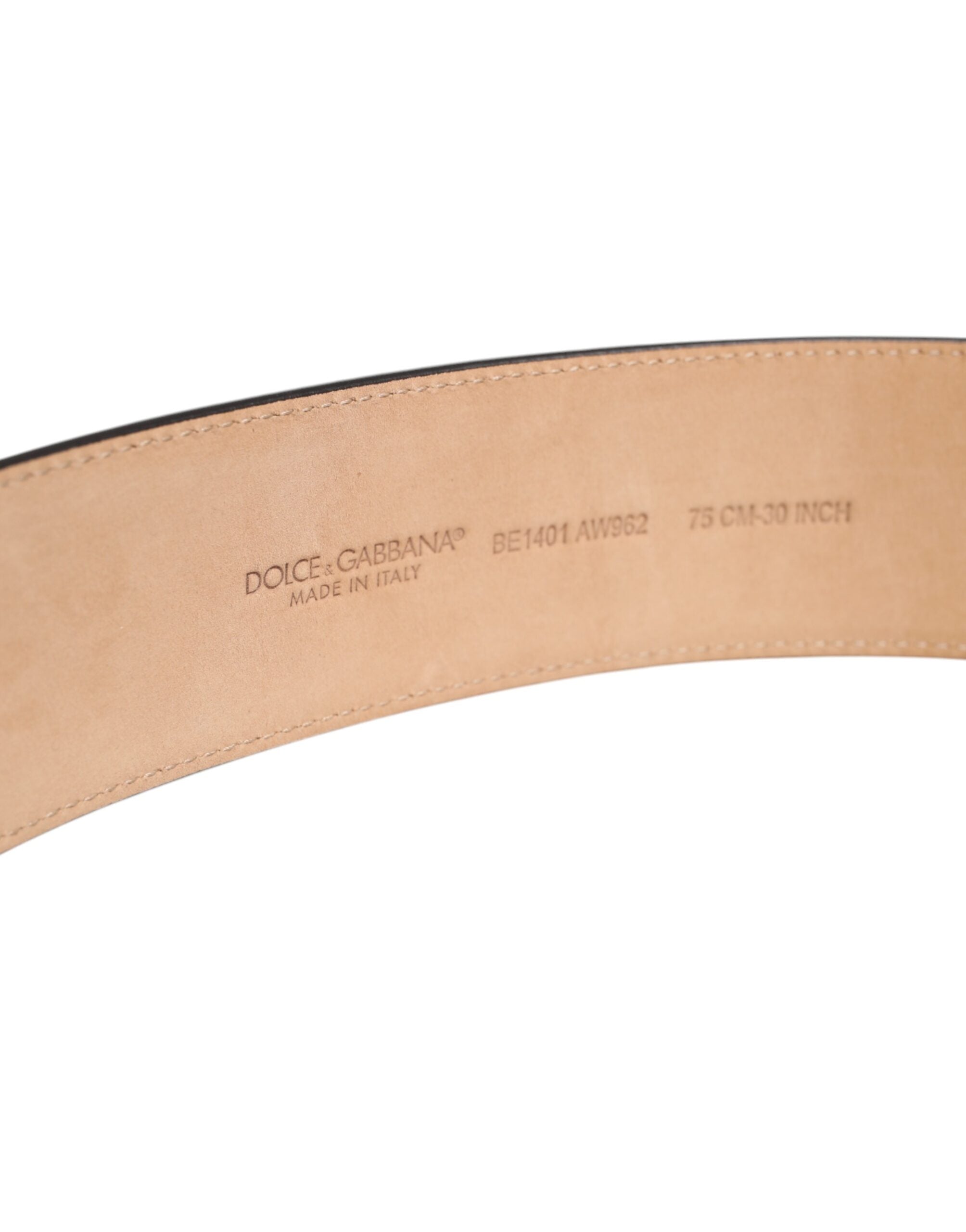 Brown Leather Waist Gold Metal Buckle Belt