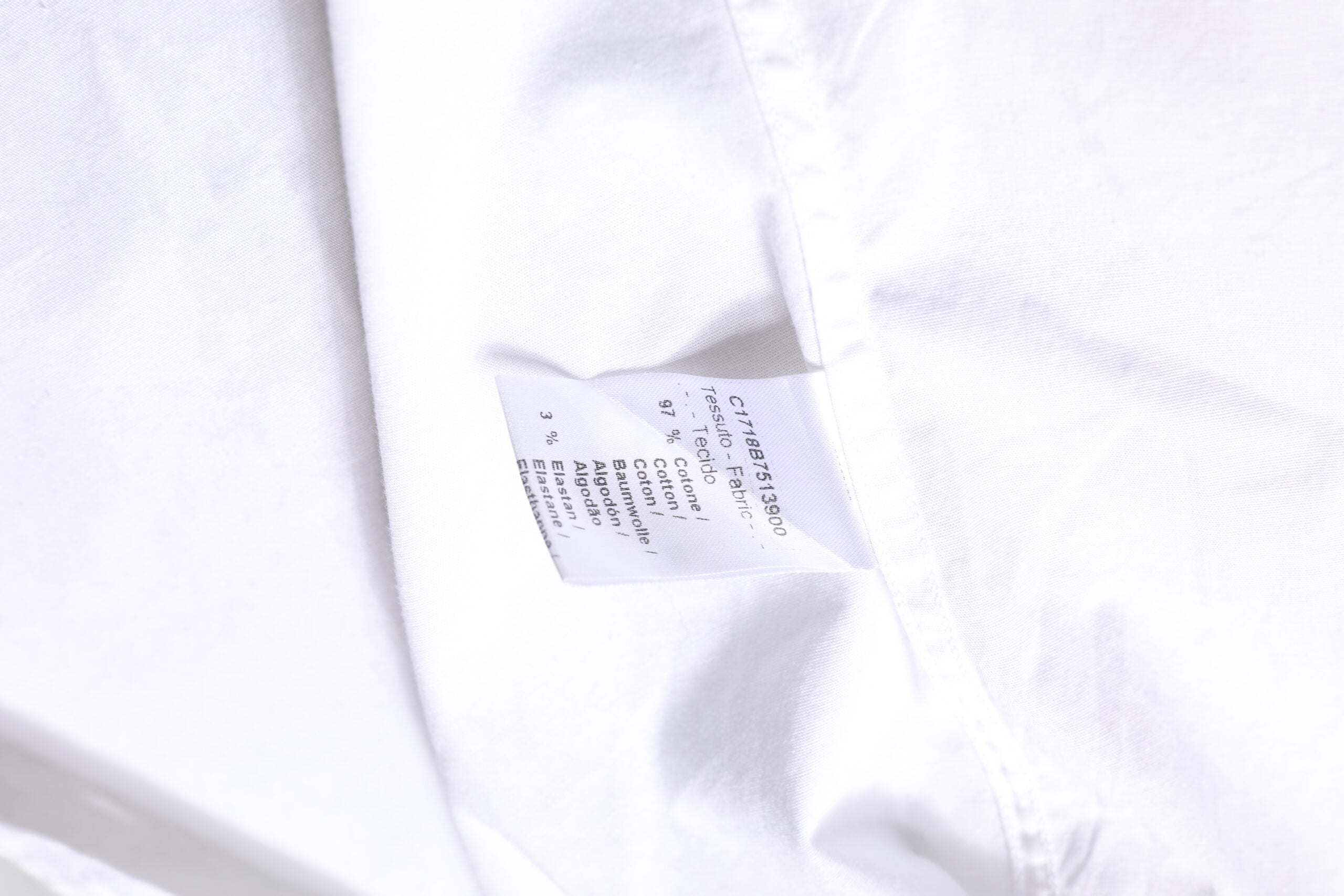 White Cotton Dress Formal Shirt