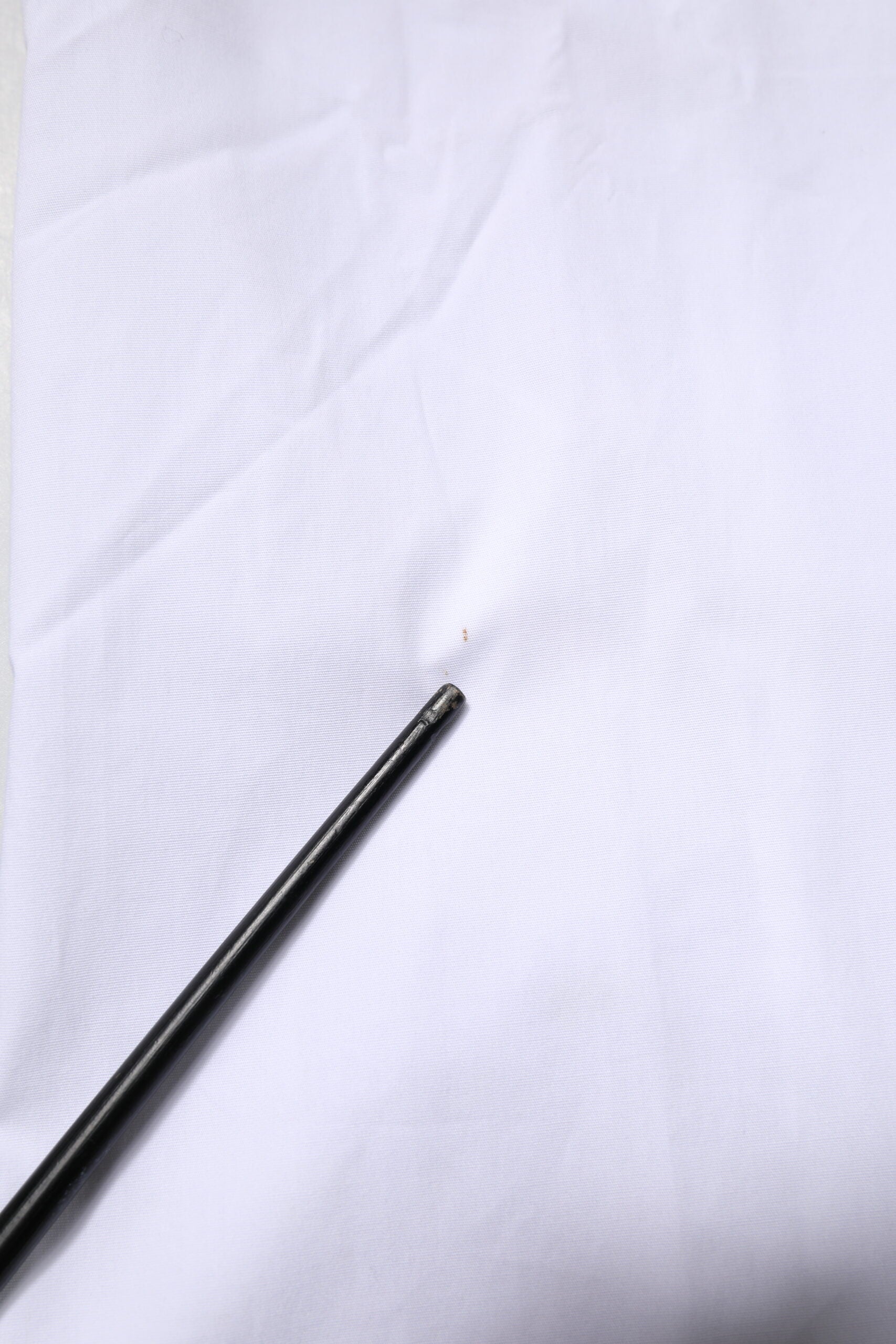 White Cotton Stretch GOLD Dress Formal Shirt