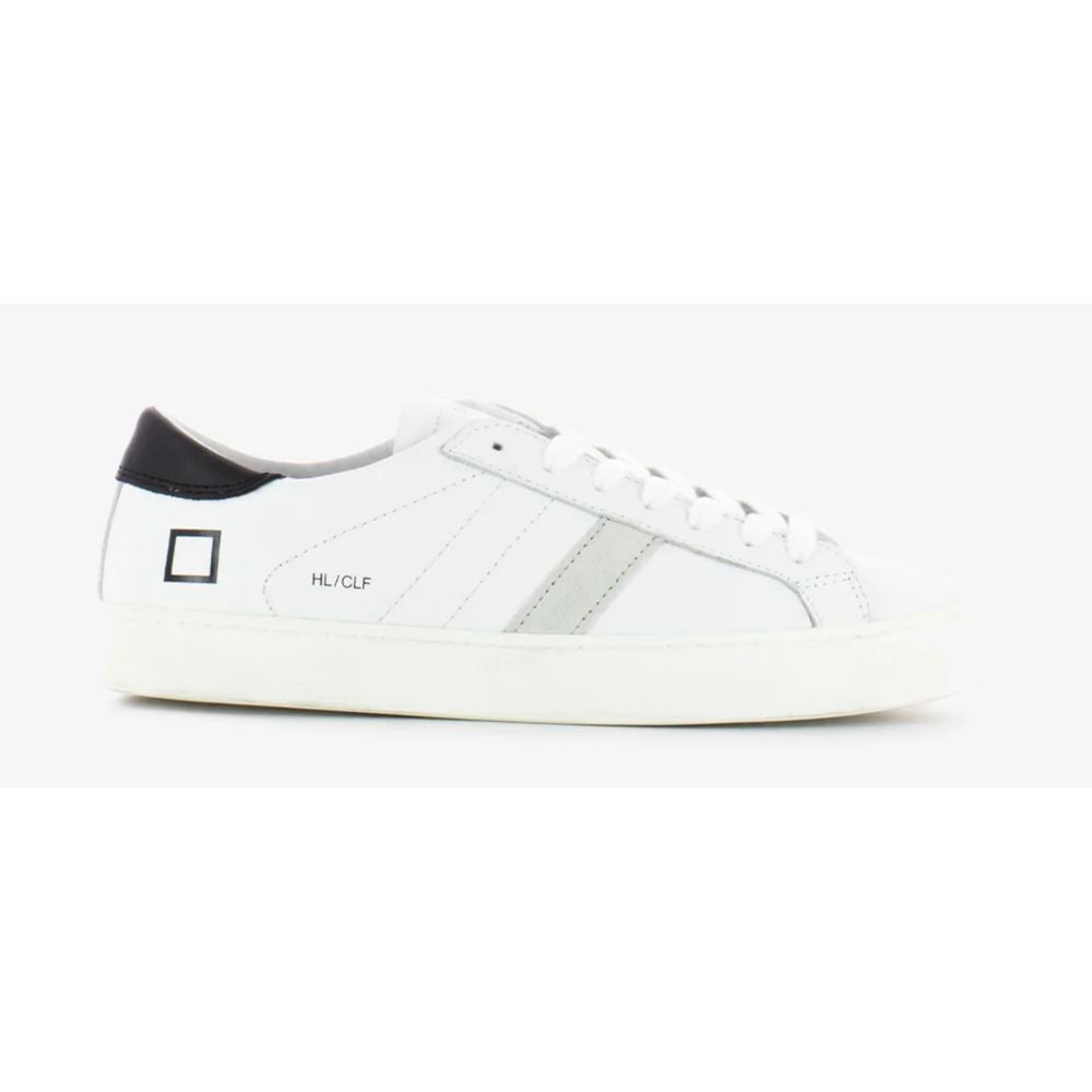 White Leather Sneaker