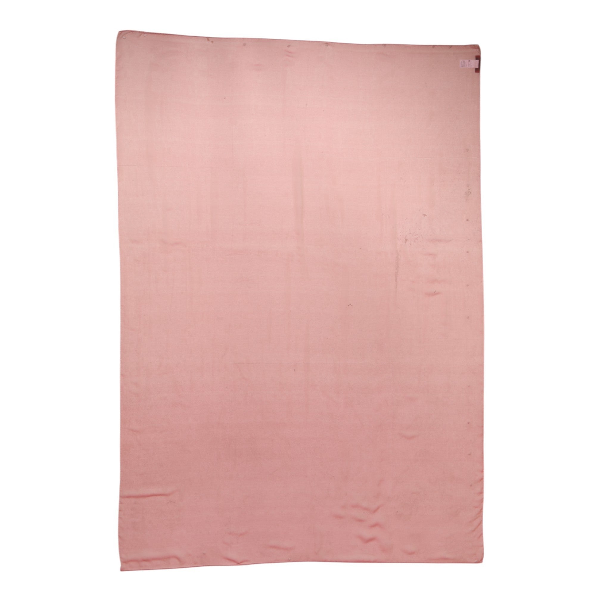 Pink Silk Rectangle Women Wrap Shawl Scarf