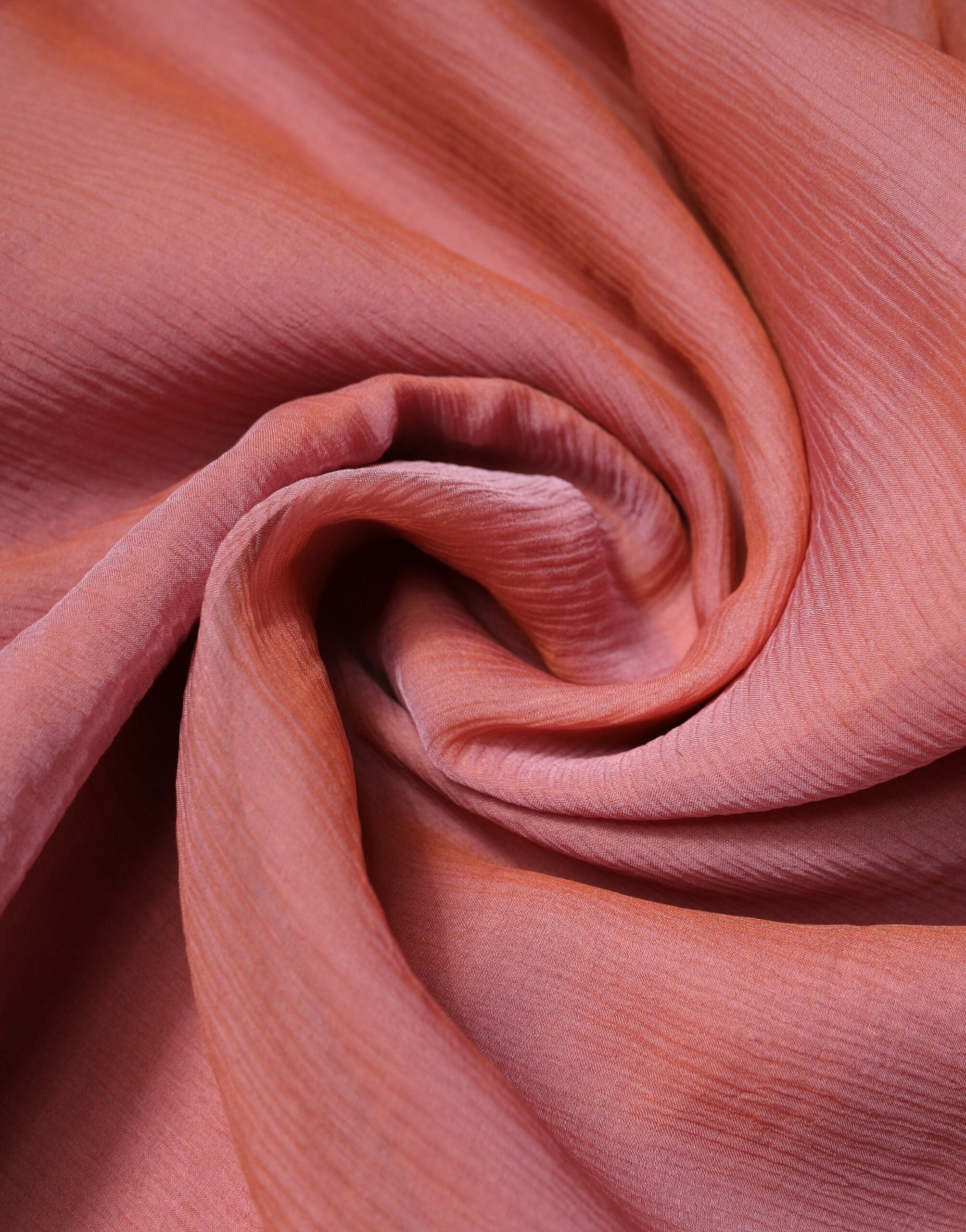 Pink Silk Rectangle Women Wrap Shawl Scarf