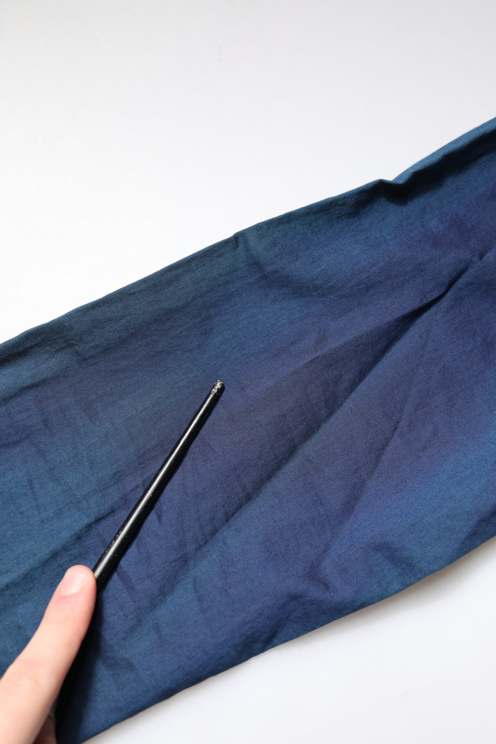 Blue Cotton GOLD Long Sleeves Casual Shirt