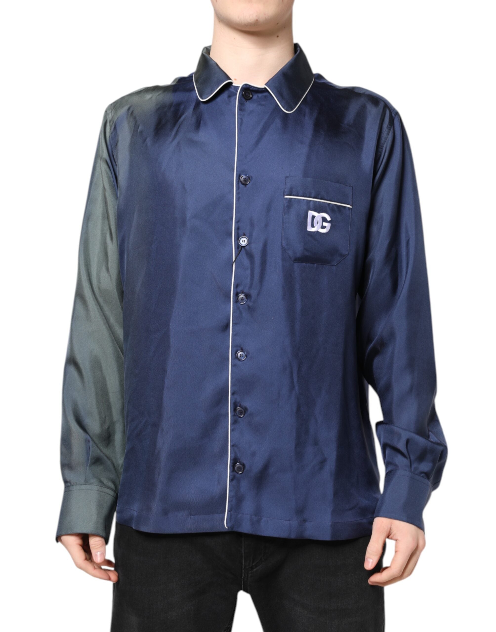 Multicolor Lounge Pajama Sleepwear Shirt