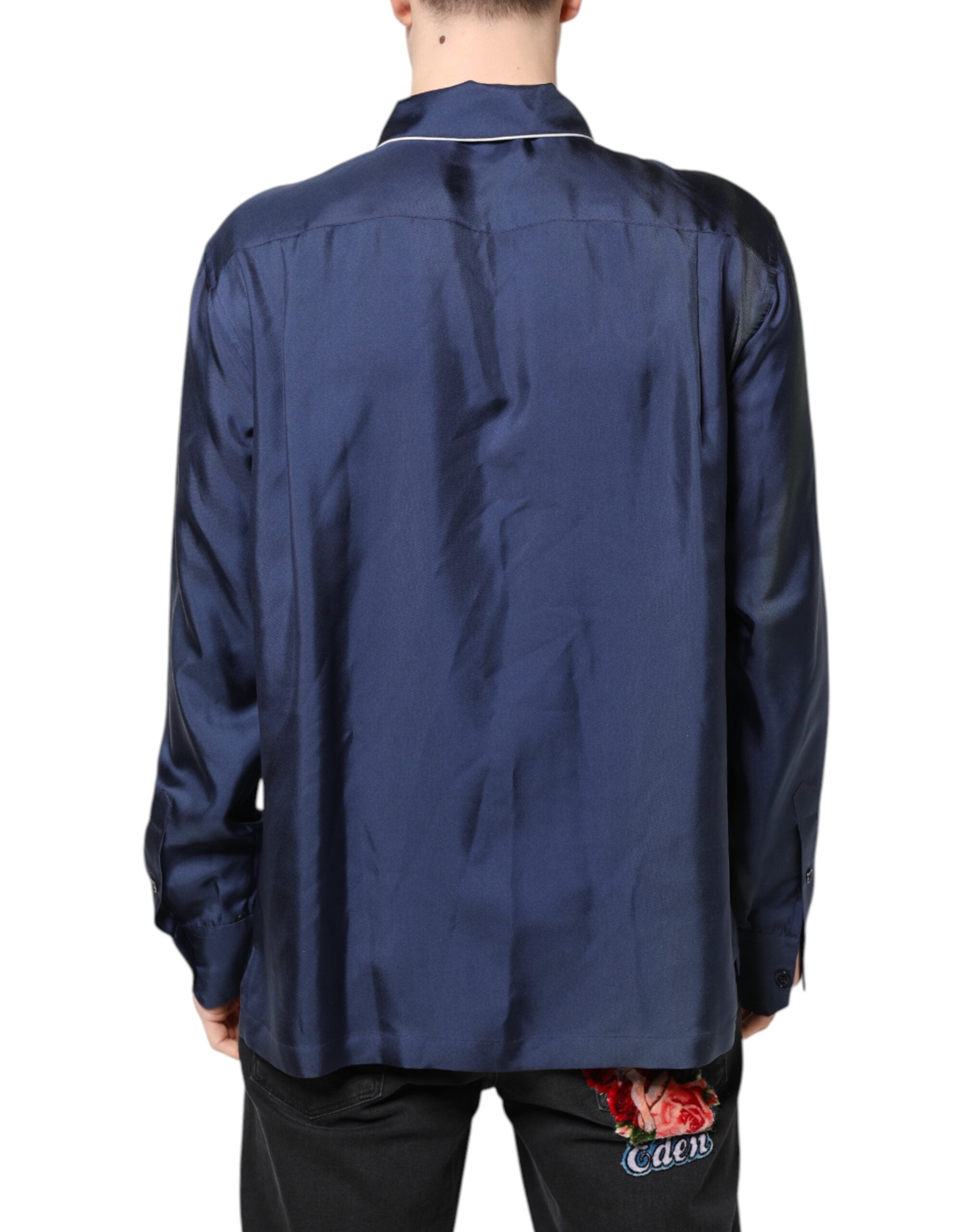 Multicolor Lounge Pajama Sleepwear Shirt