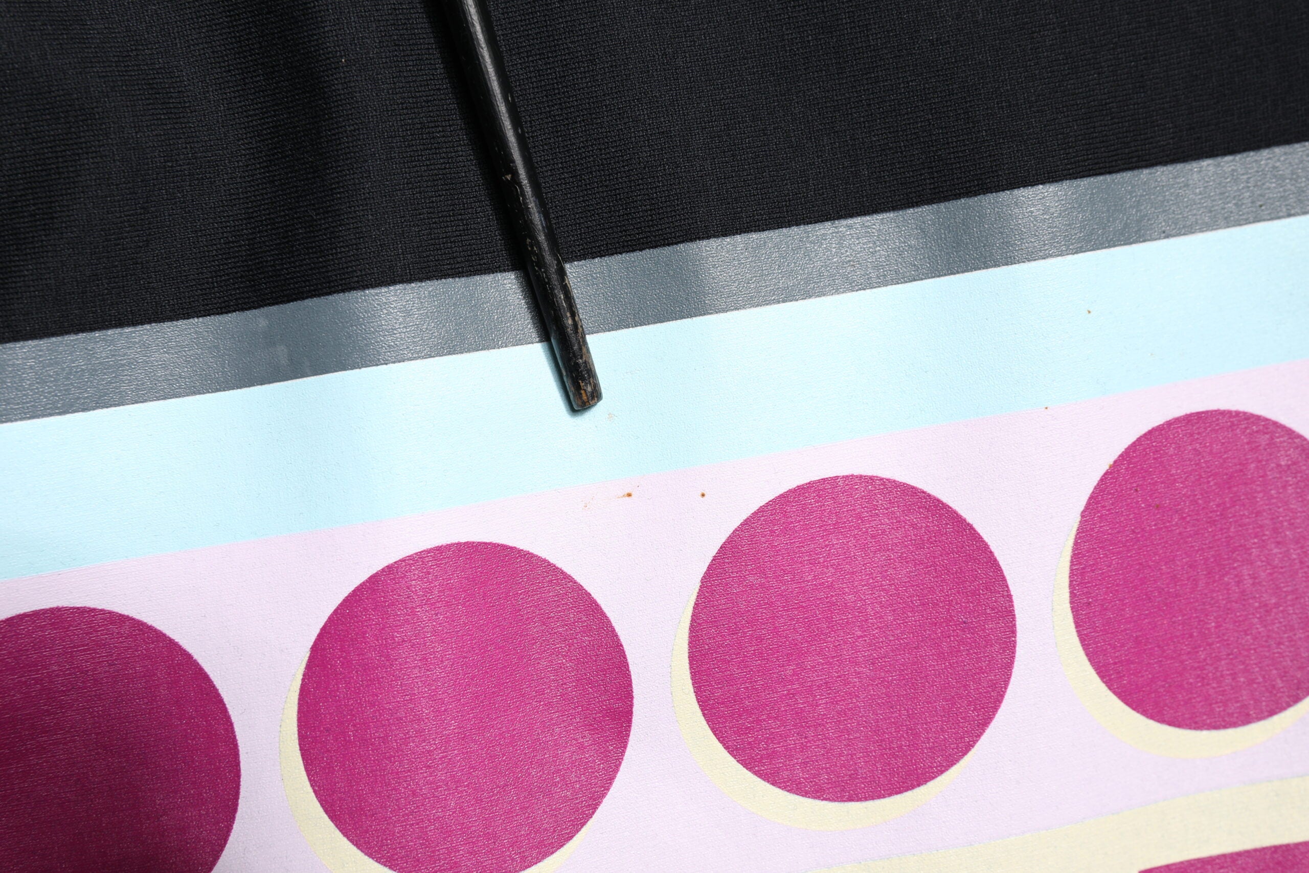 Multicolor Printed Logo Short Sleeve T-shirt