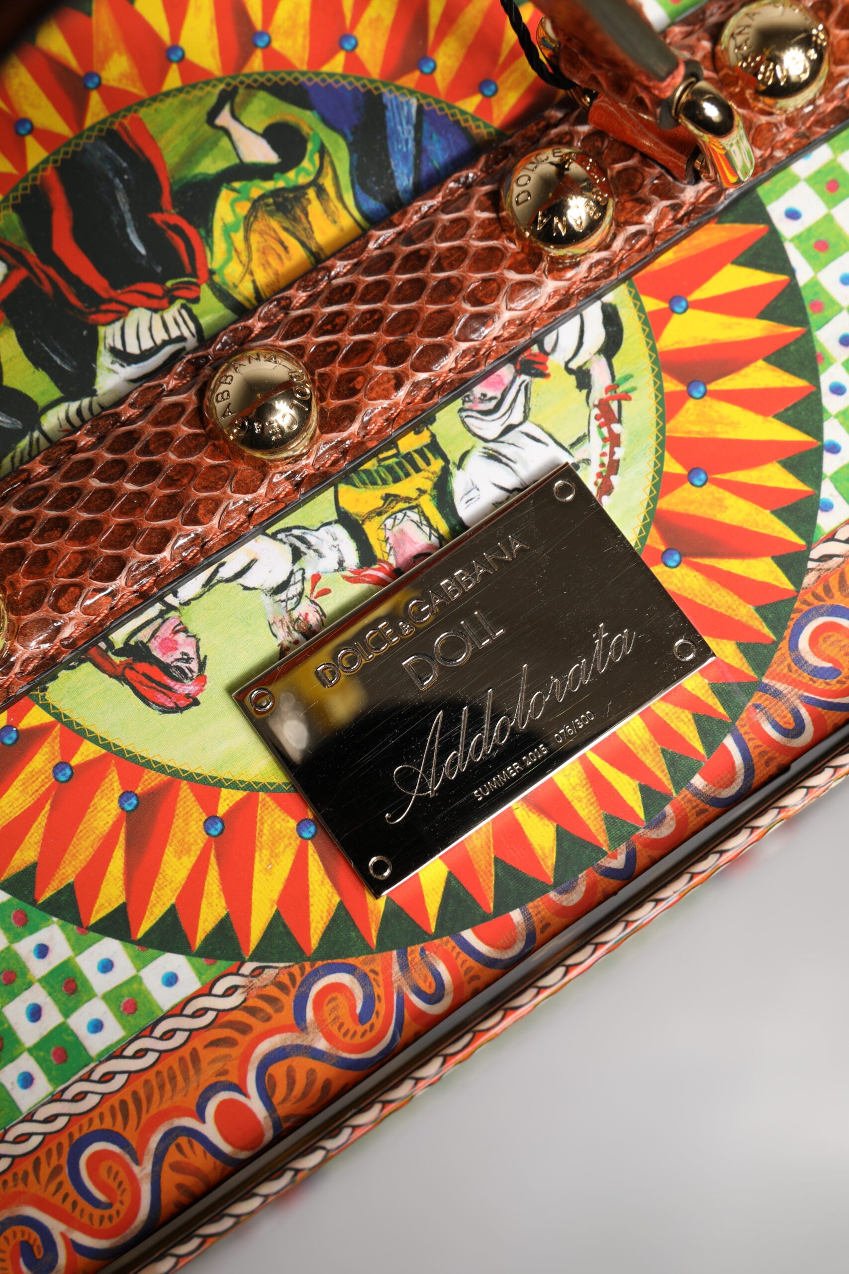 Black Dress Ceramic Porcelain Fashion Leather Sicily Dolls