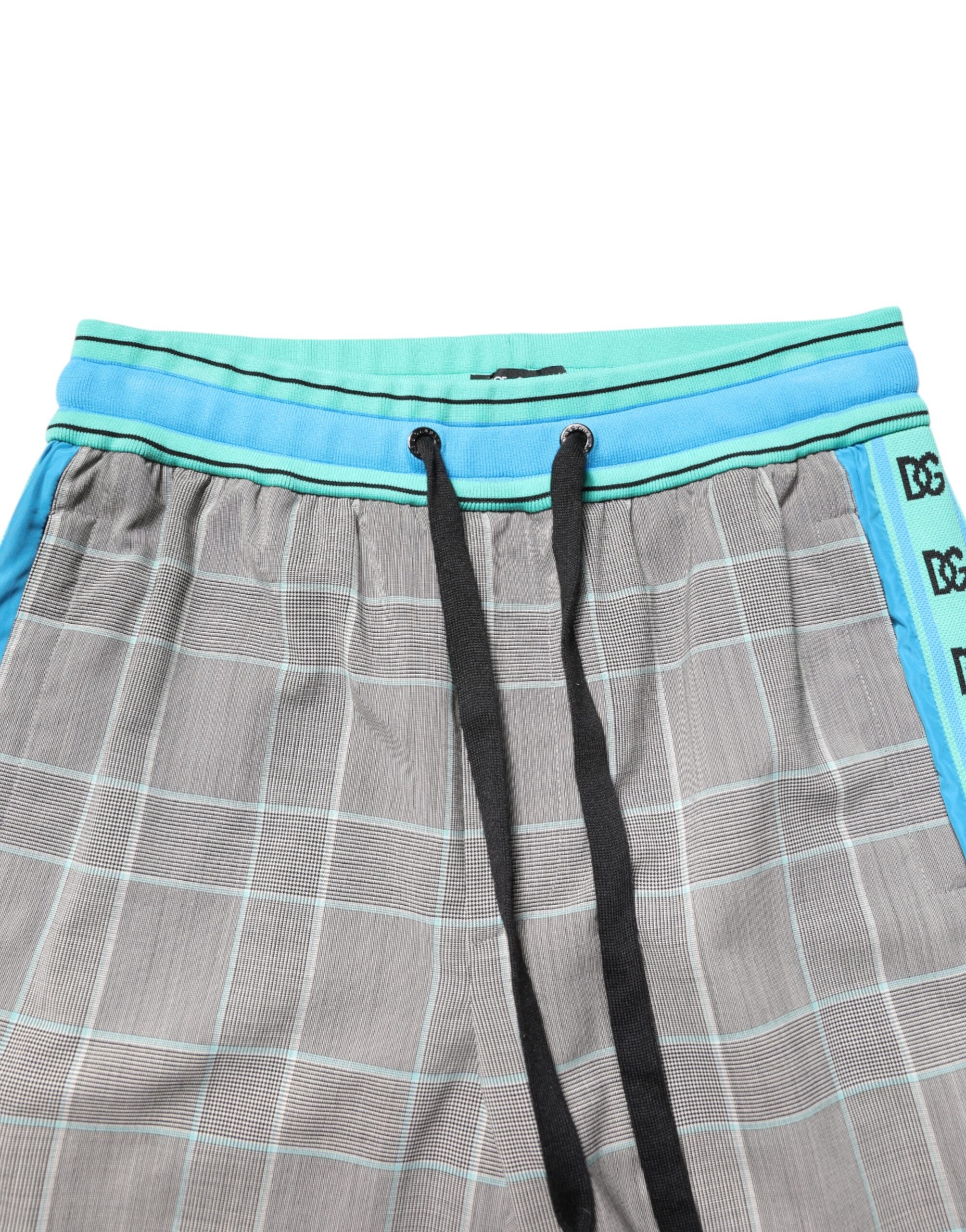 Multicolor Cotton Men Jogger Sweatpants Pants